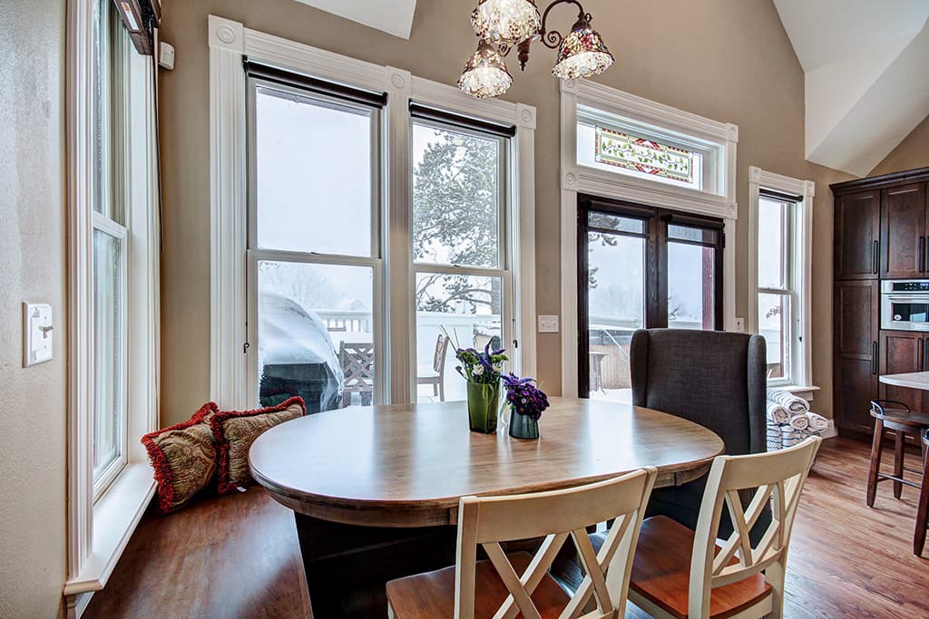 Dining Area - Ridge Street Lookout - Breckenridge Vacation Rental