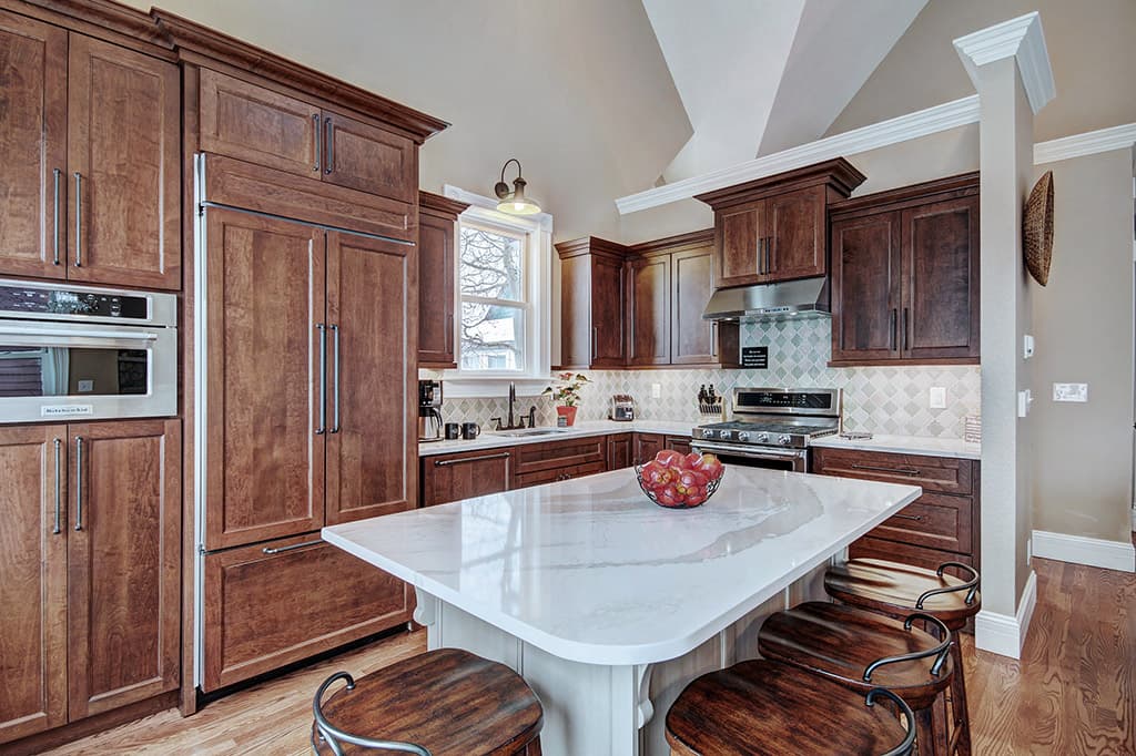 Kitchen - Ridge Street Lookout - Breckenridge Vacation Rental