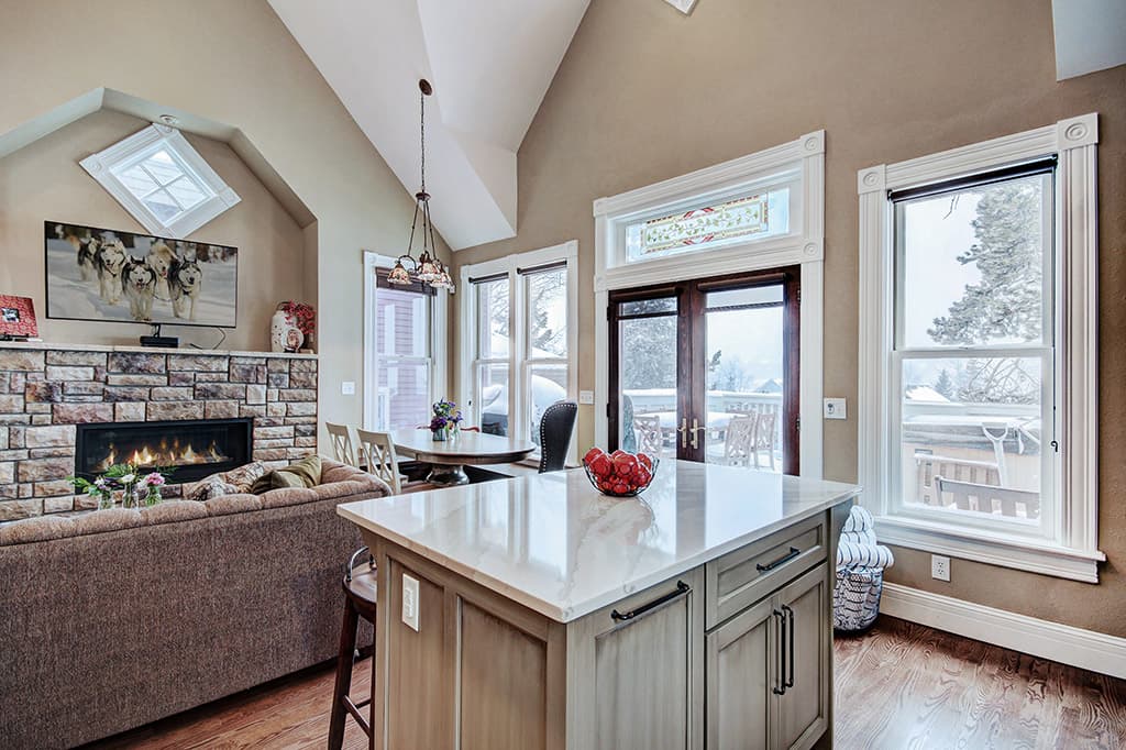 Kitchen - Ridge Street Lookout - Breckenridge Vacation Rental