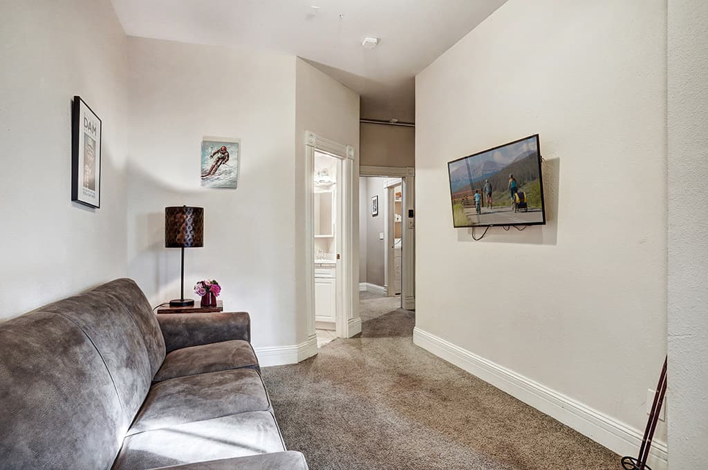 Living Area - Ridge Street Lookout - Breckenridge Vacation Rental