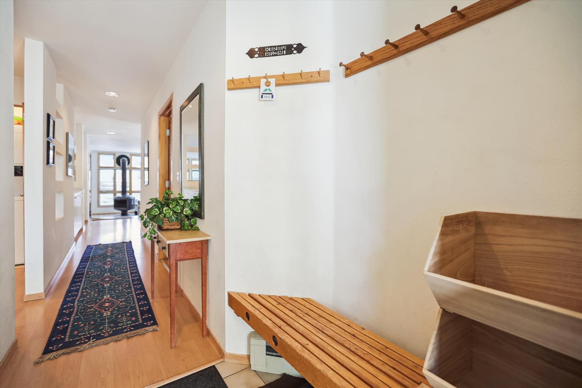 Entry - River Glen 107C - Frisco Vacation Rental
