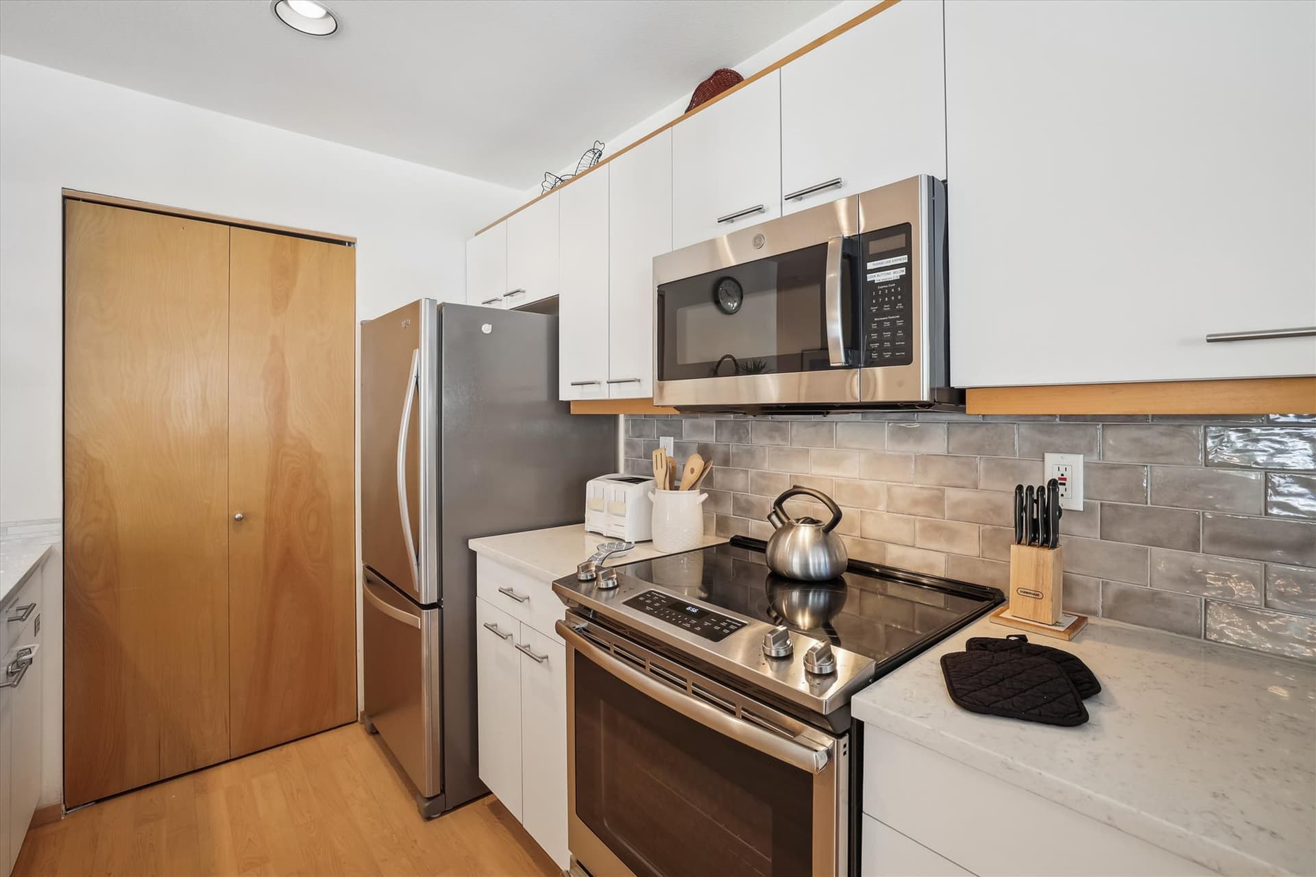 Kitchen - River Glen 107C - Frisco Vacation Rental