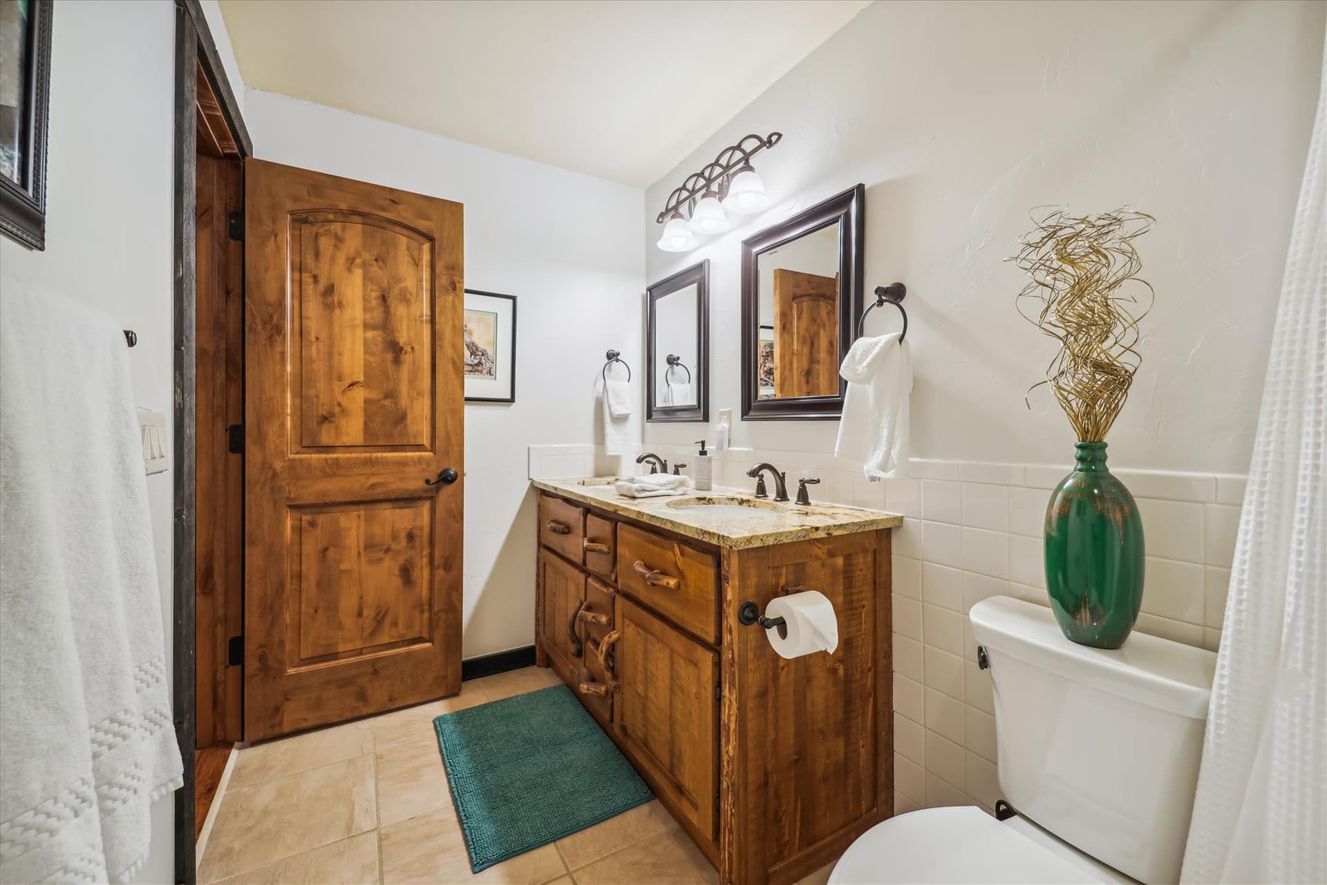 Bathroom - Silver Circle Lodge - Breckenridge Vacation Rental