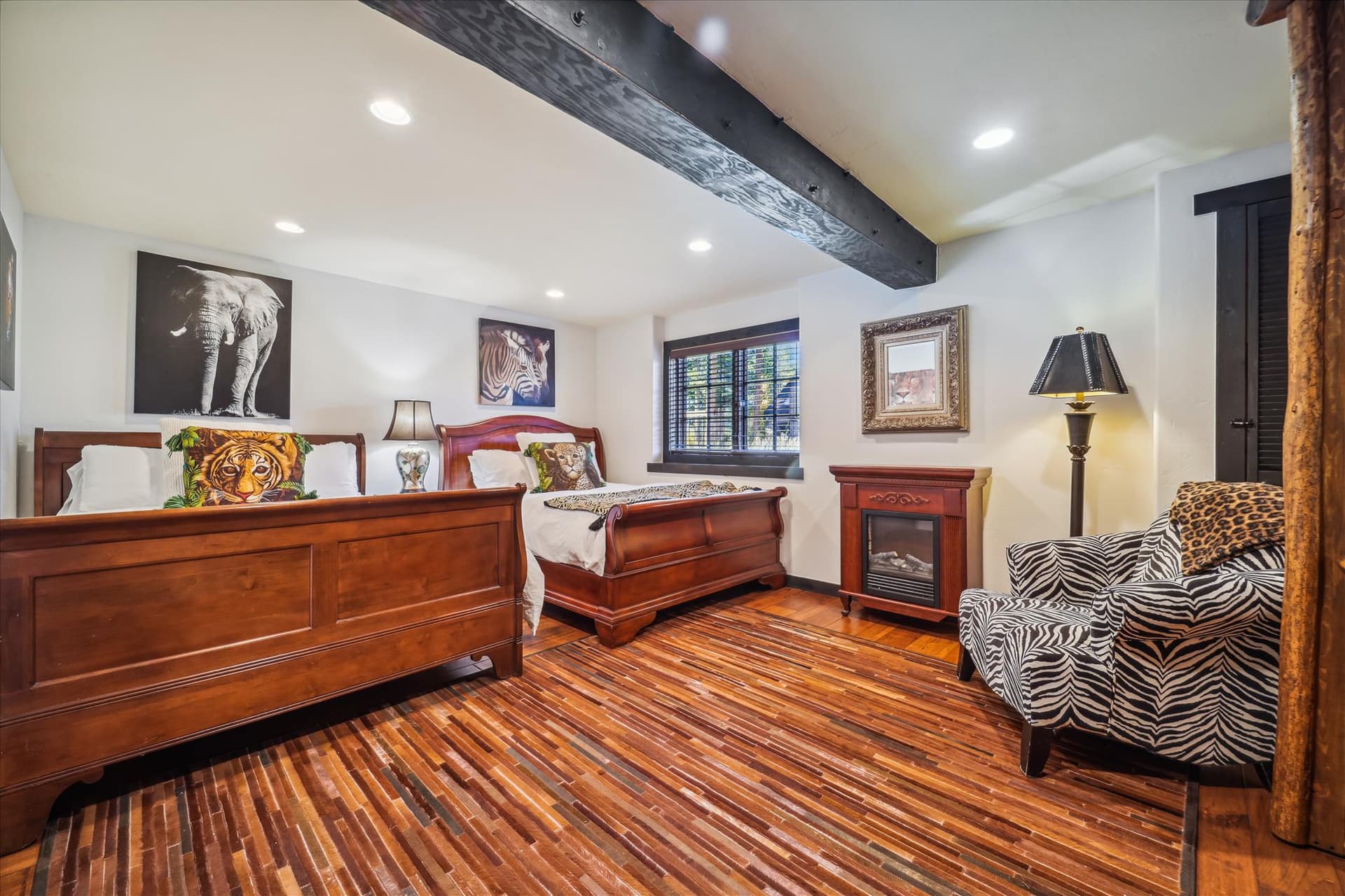Bedroom - Silver Circle Lodge - Breckenridge Vacation Rental