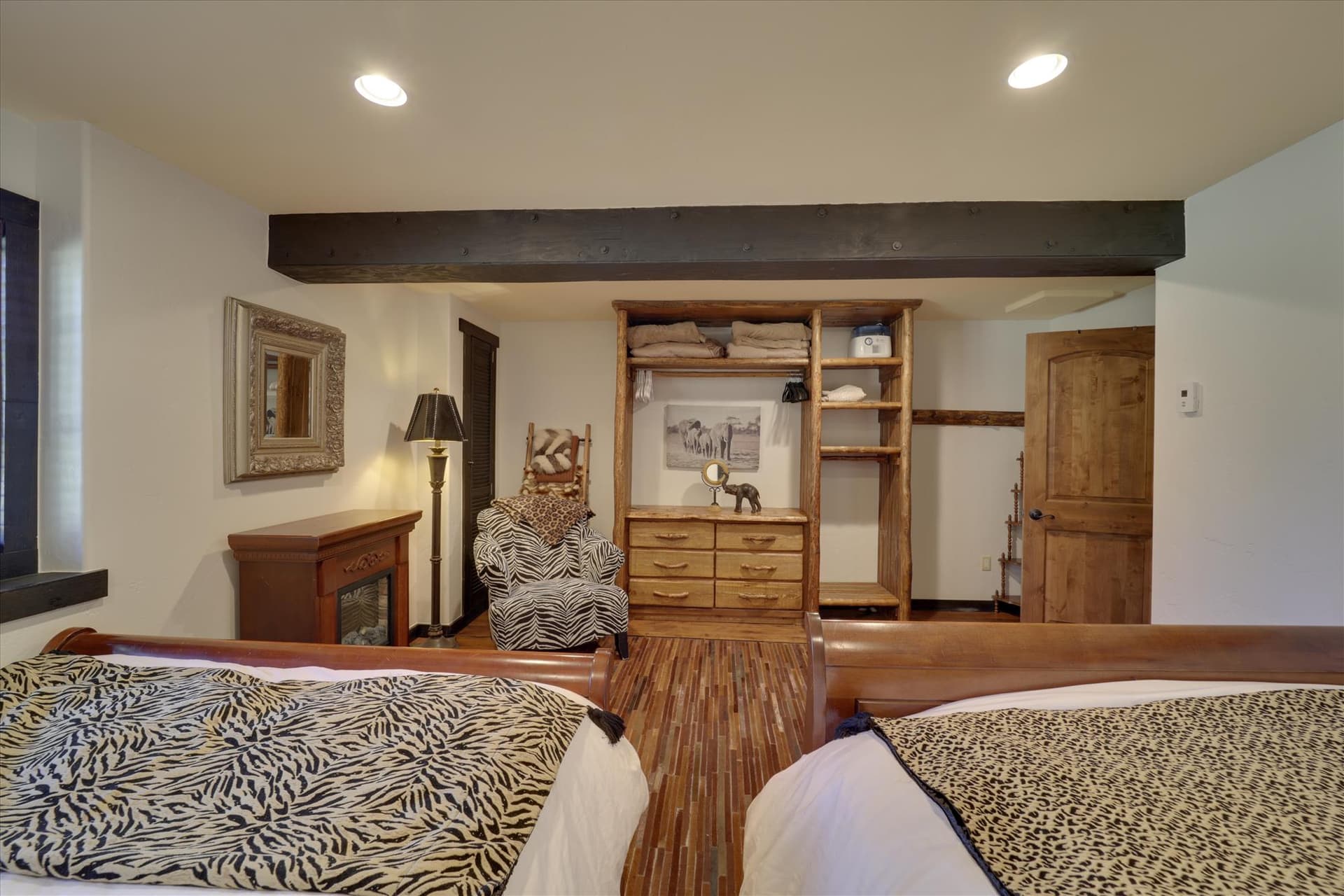 Bedroom - Silver Circle Lodge - Breckenridge Vacation Rental