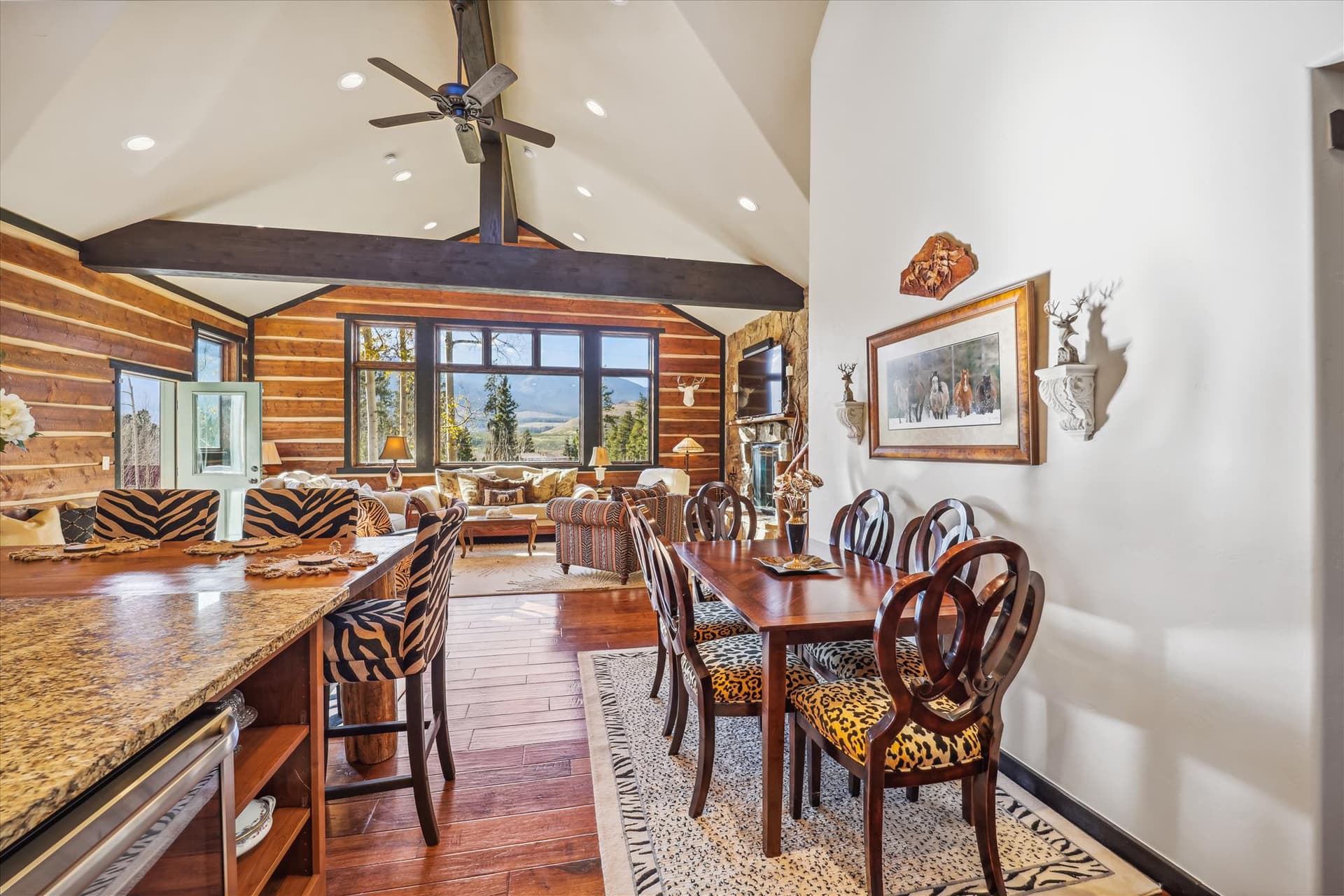Kitchen - Silver Circle Lodge - Breckenridge Vacation Rental