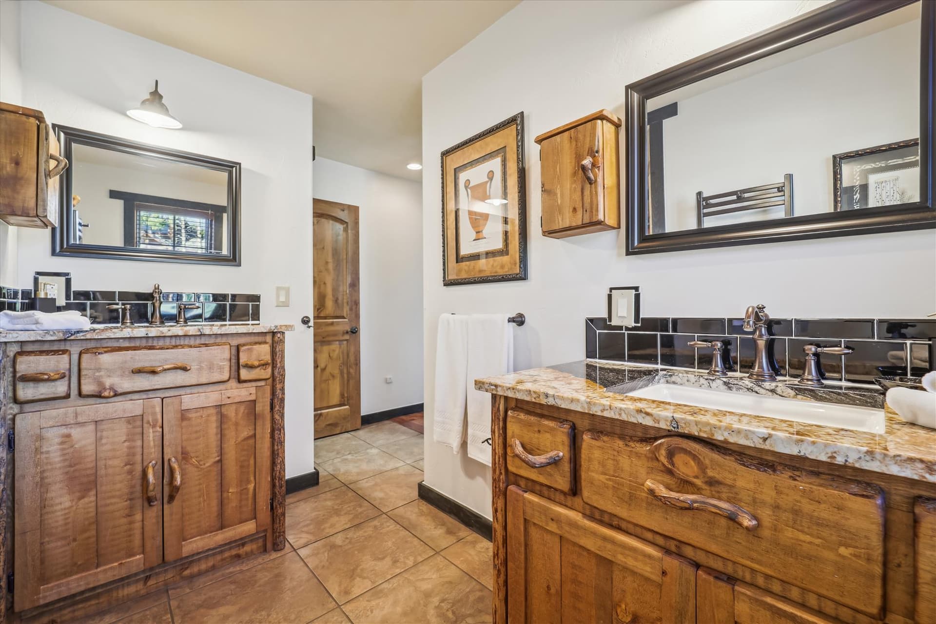 Bathroom - Silver Circle Lodge - Breckenridge Vacation Rental