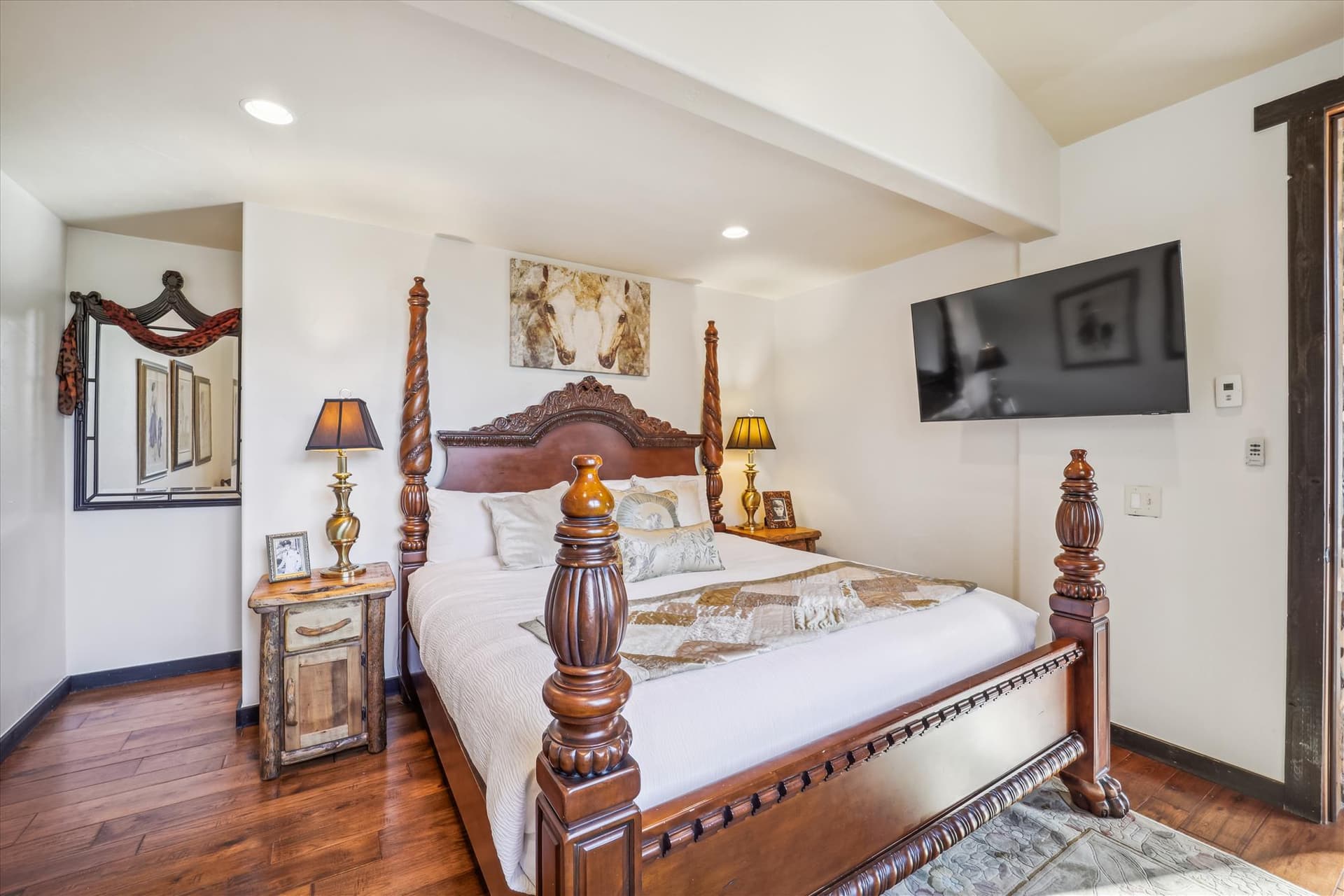 Bedroom - Silver Circle Lodge - Breckenridge Vacation Rental