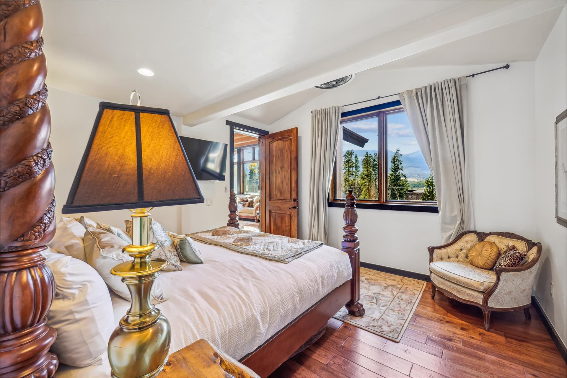 Bedroom - Silver Circle Lodge - Breckenridge Vacation Rental