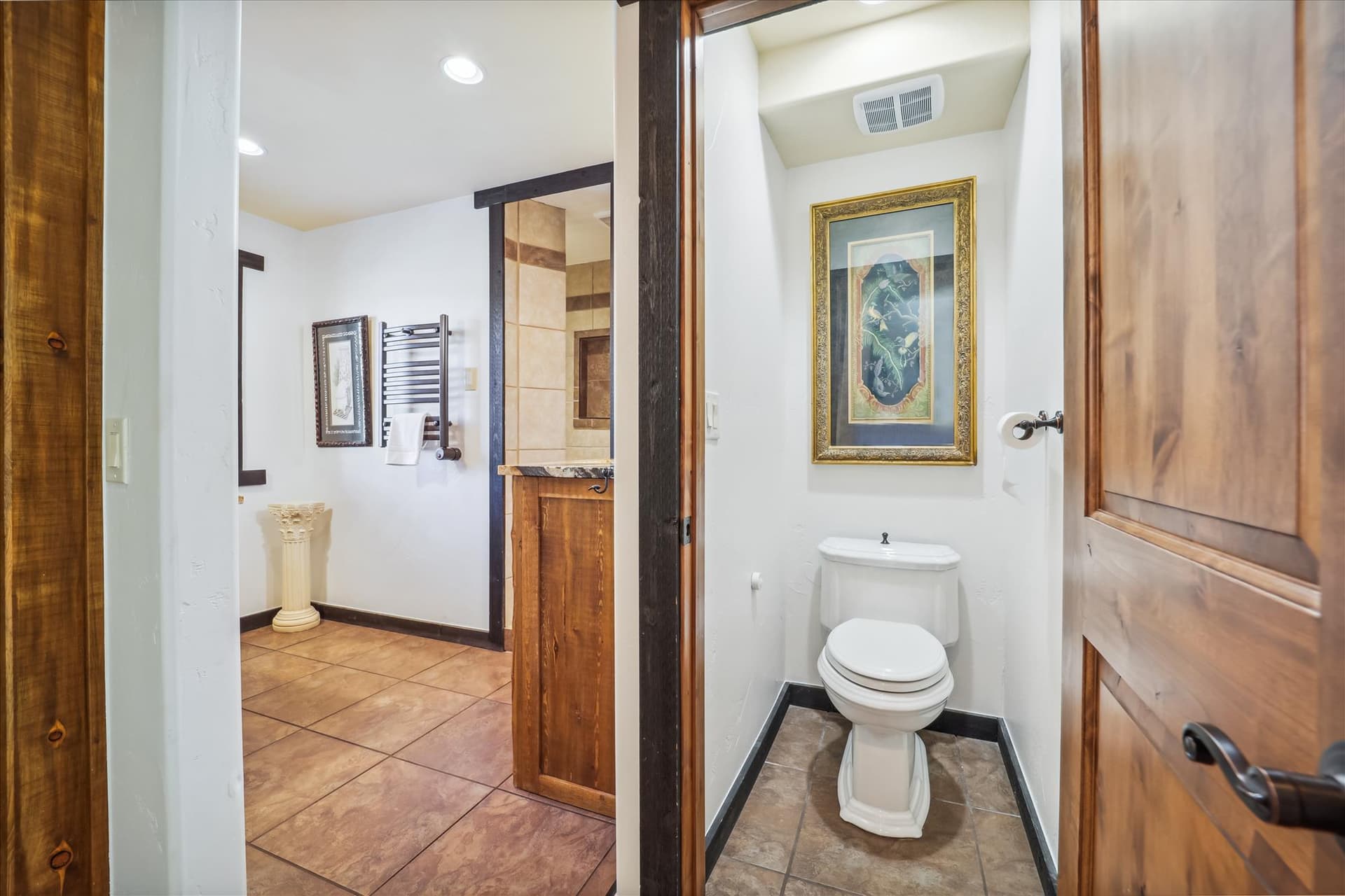 Bathroom - Silver Circle Lodge - Breckenridge Vacation Rental
