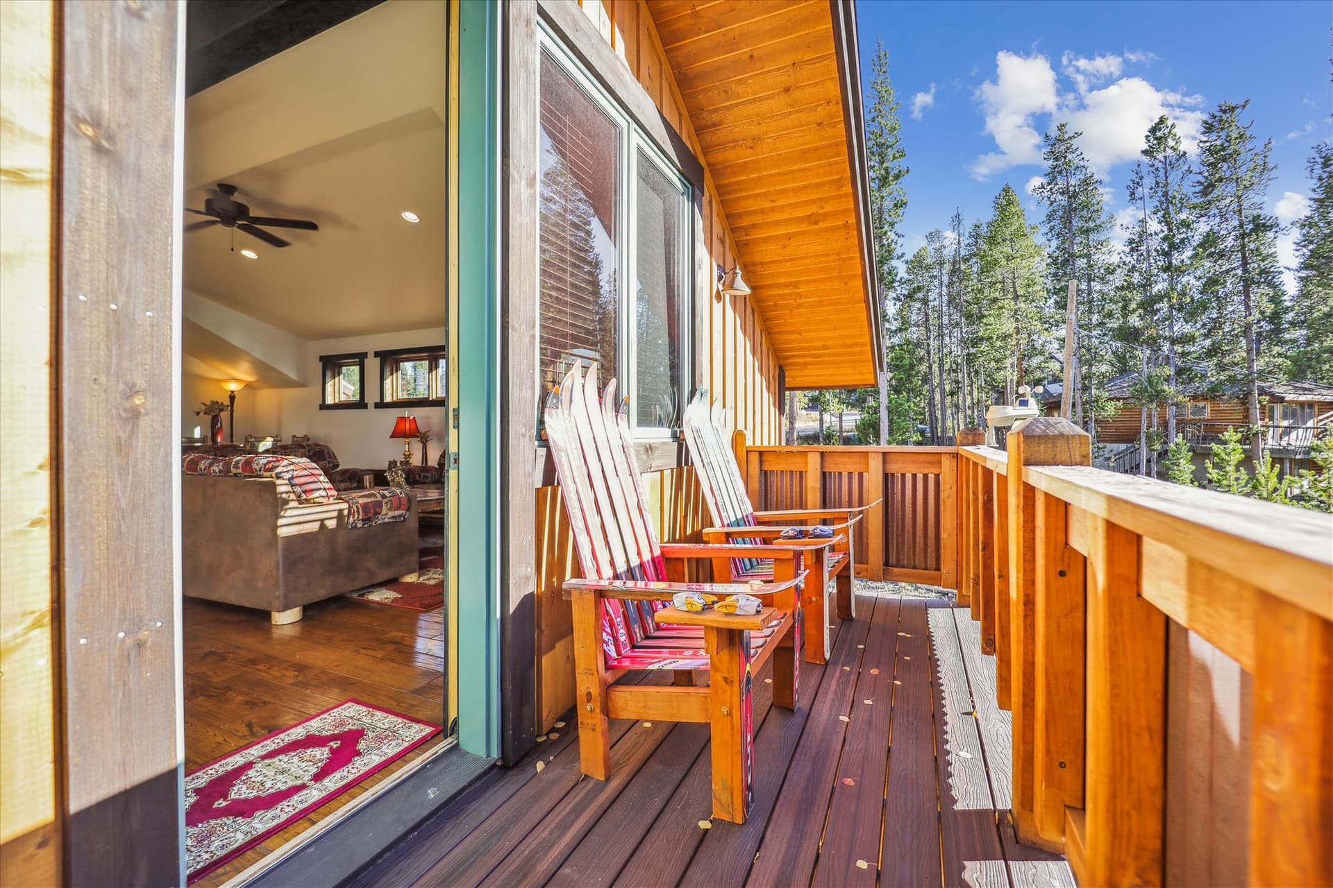 Balcony - Silver Circle Lodge - Breckenridge Vacation Rental