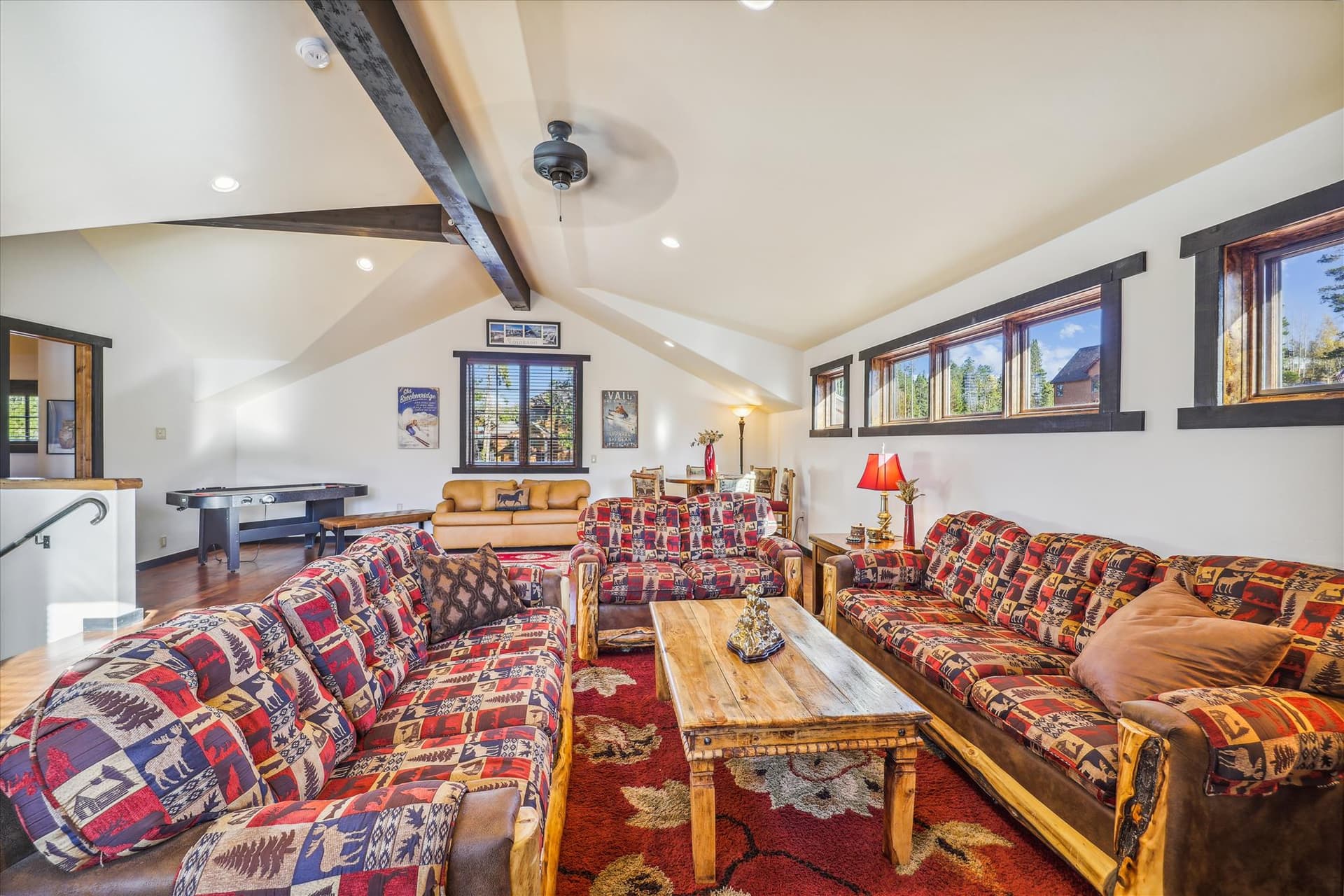 Living Area - Silver Circle Lodge - Breckenridge Vacation Rental
