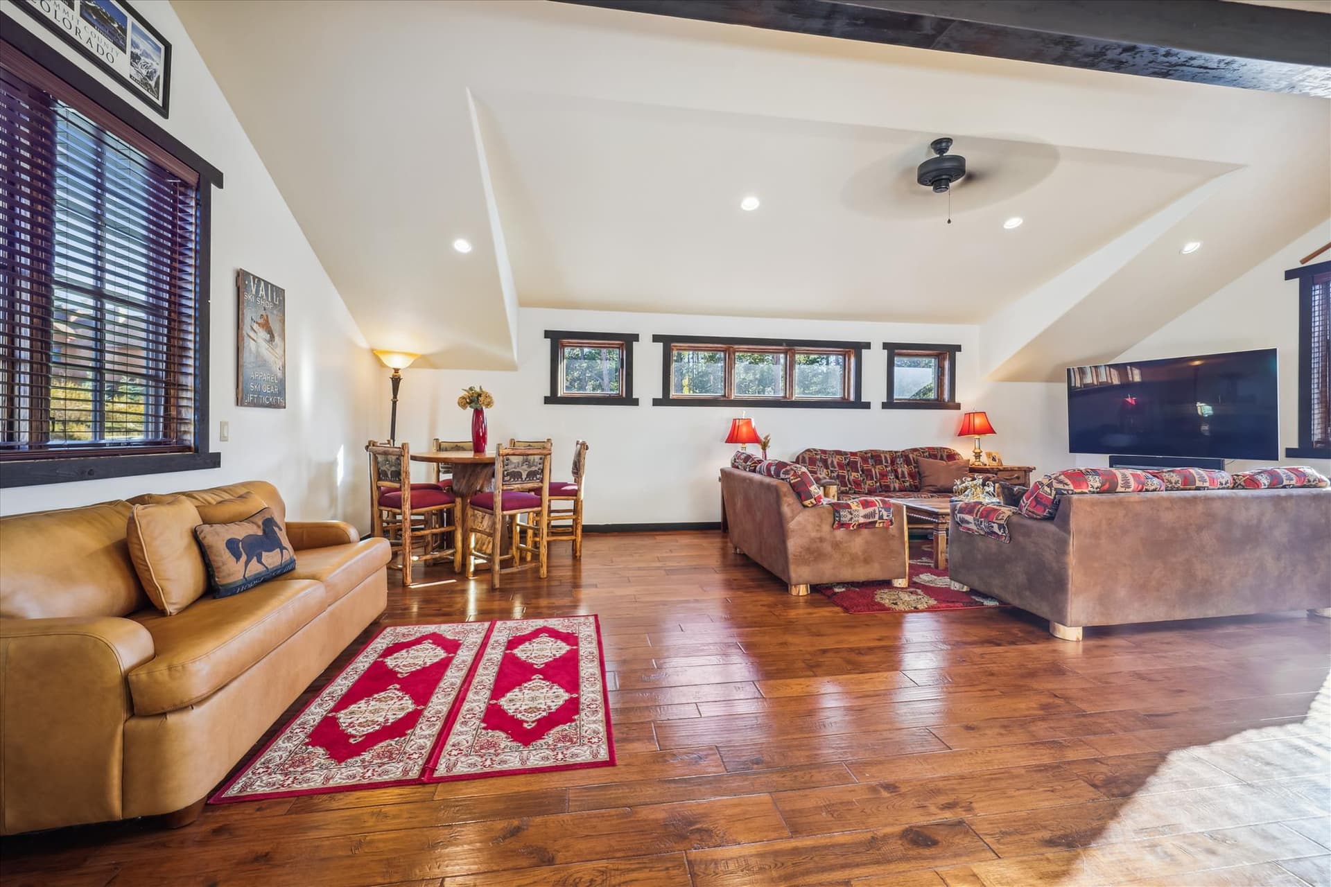 Living Area - Silver Circle Lodge - Breckenridge Vacation Rental