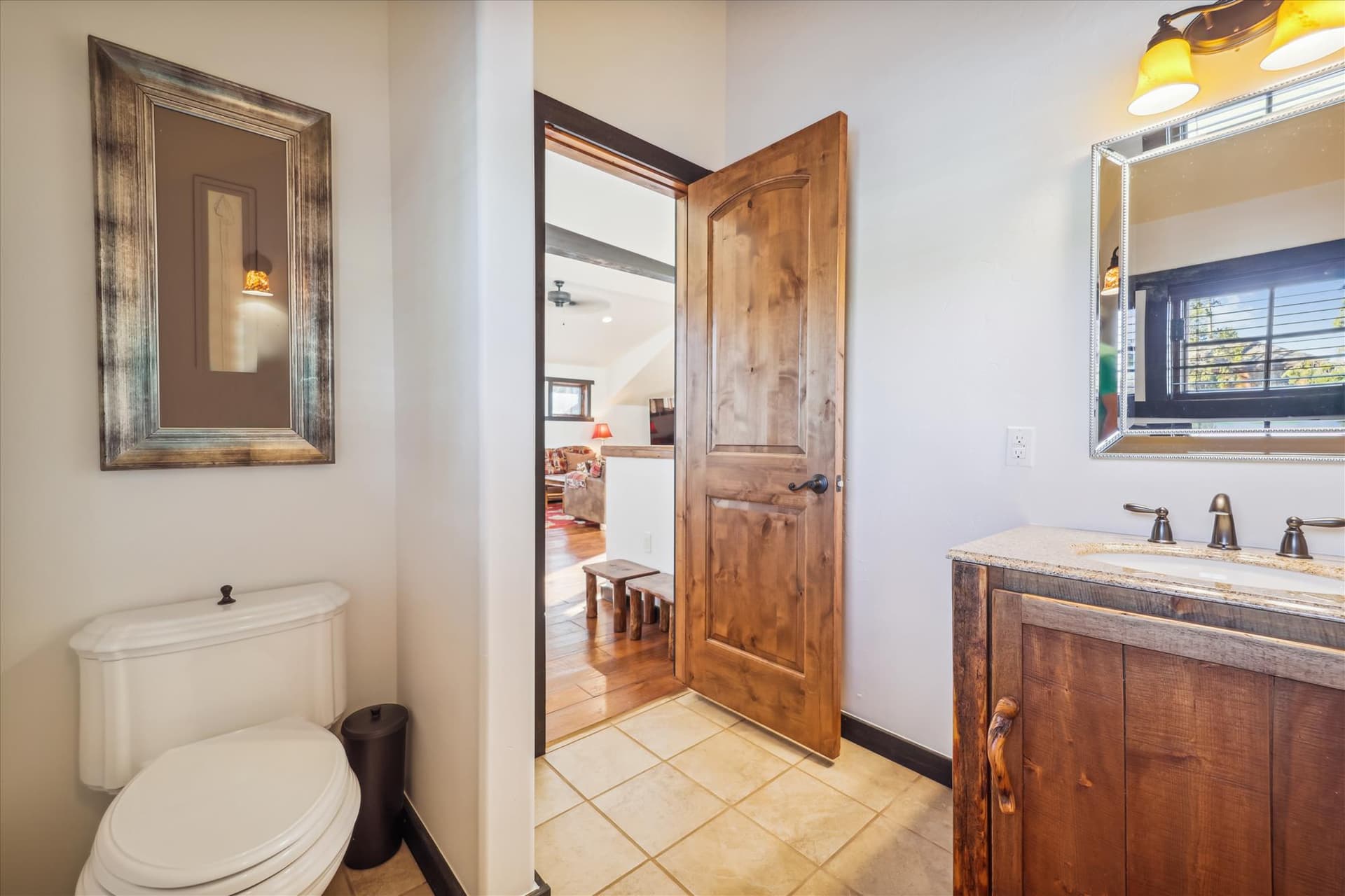 Bathroom - Silver Circle Lodge - Breckenridge Vacation Rental