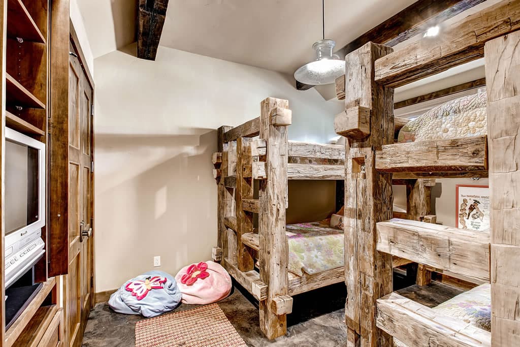 Bedroom - Ski Bridge Lodge - Breckenridge Vacation Rental