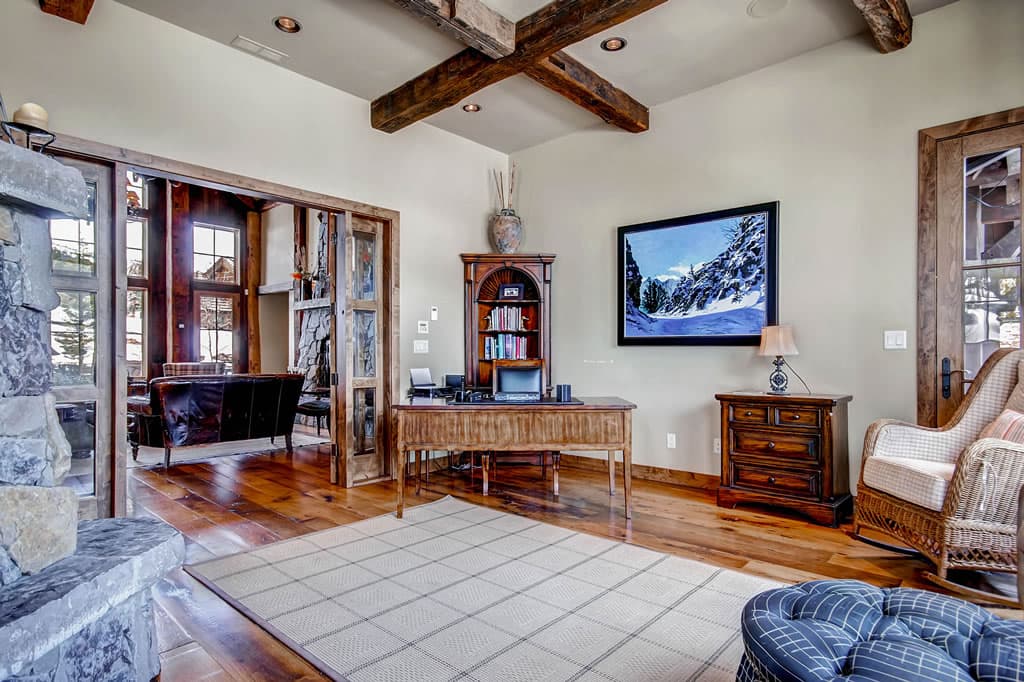 Living Area - Ski Bridge Lodge - Breckenridge Vacation Rental