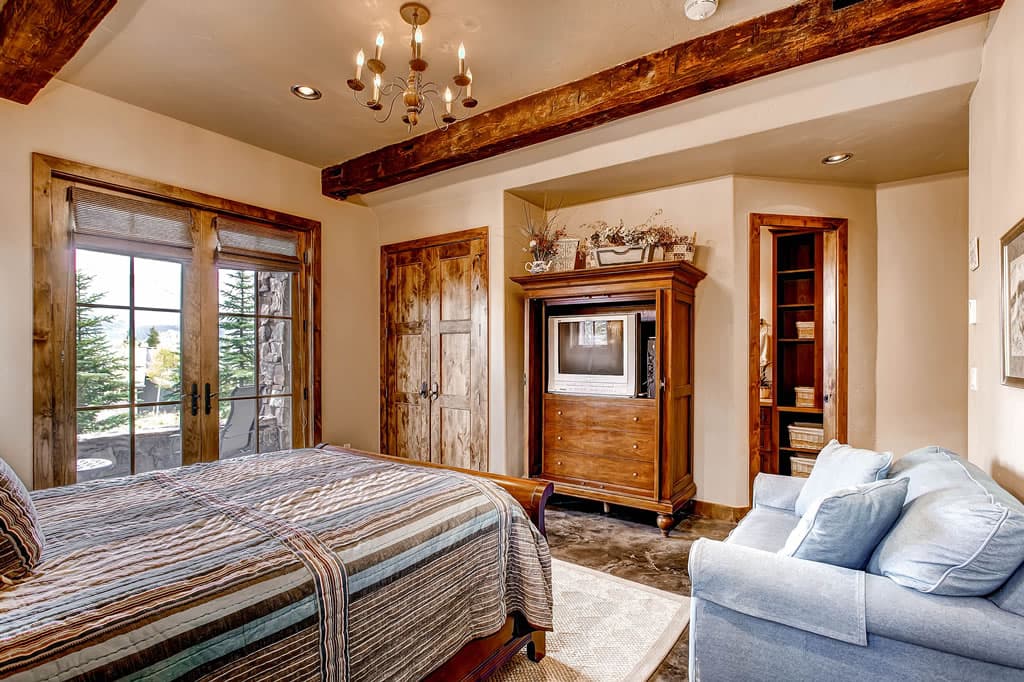 Bedroom - Ski Bridge Lodge - Breckenridge Vacation Rental