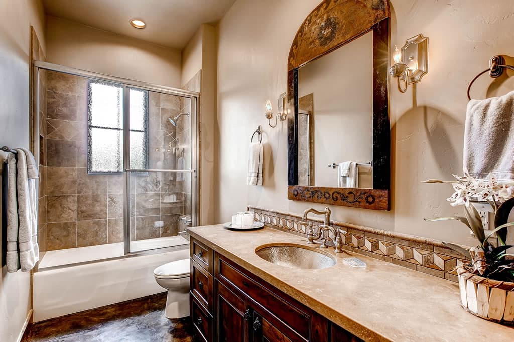 Bathroom - Ski Bridge Lodge - Breckenridge Vacation Rental