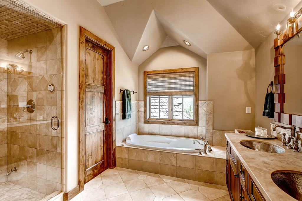 Bathroom - Ski Bridge Lodge - Breckenridge Vacation Rental