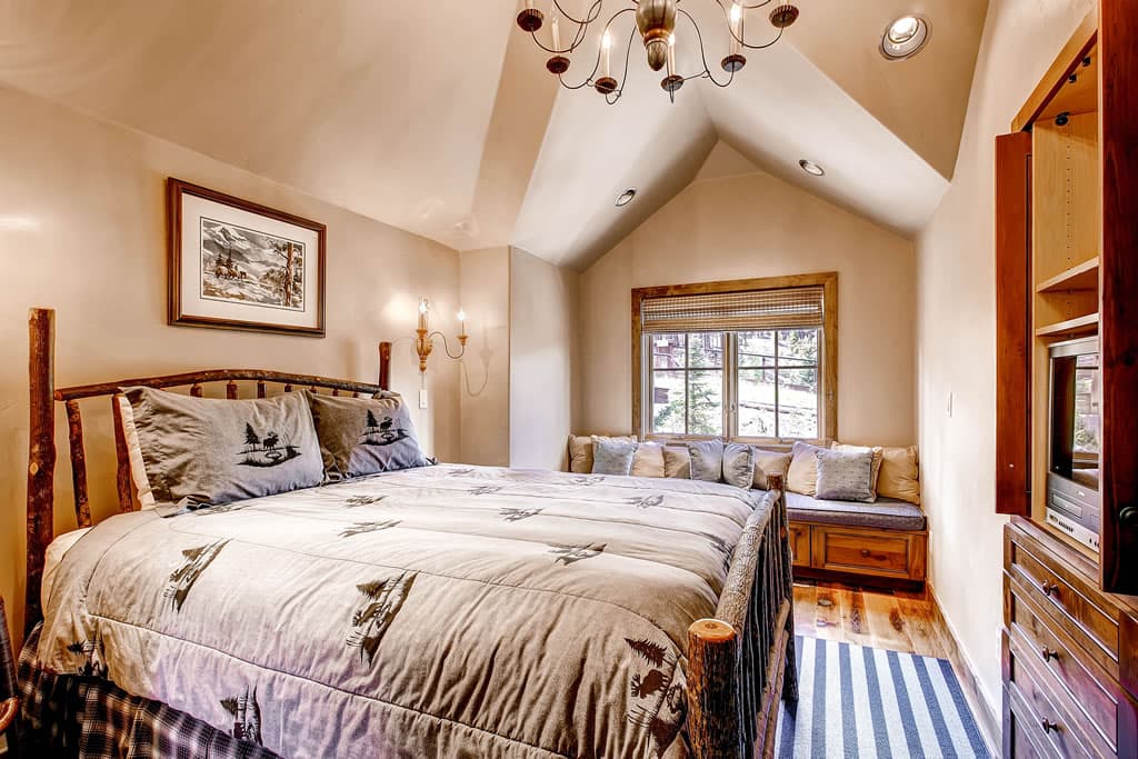 Bedroom - Ski Bridge Lodge - Breckenridge Vacation Rental