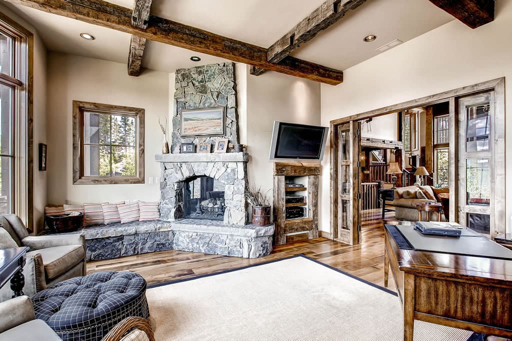 Living Area - Ski Bridge Lodge - Breckenridge Vacation Rental