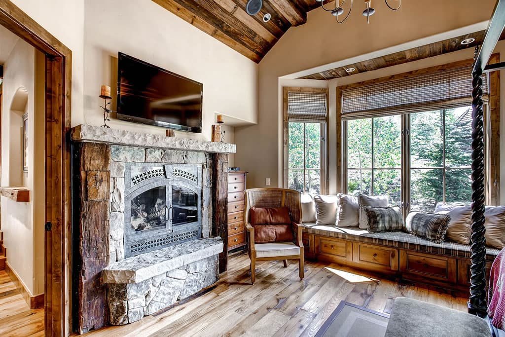 Bedroom - Ski Bridge Lodge - Breckenridge Vacation Rental