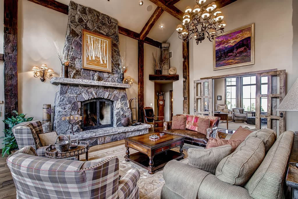 Living Area - Ski Bridge Lodge - Breckenridge Vacation Rental