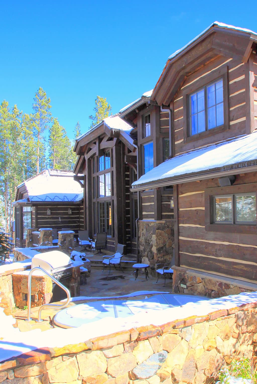 Exterior - Ski Bridge Lodge - Breckenridge Vacation Rental
