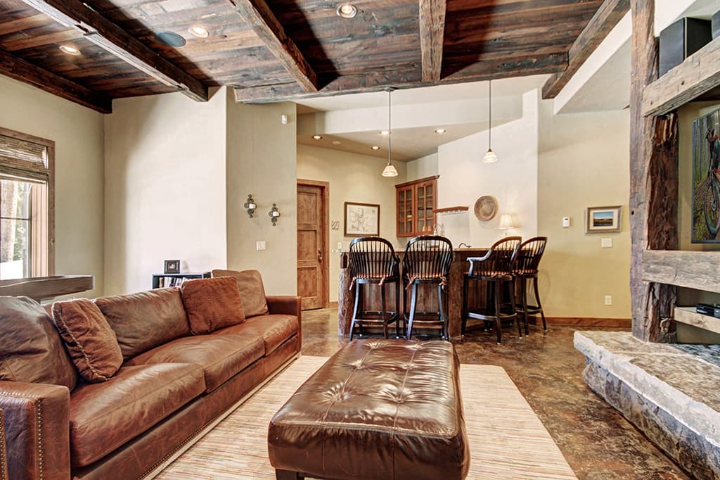 Living Area - Ski Bridge Lodge - Breckenridge Vacation Rental