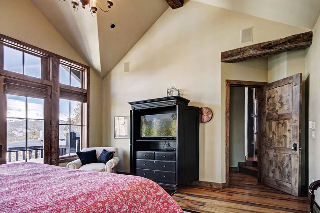 Bedroom - Ski Bridge Lodge - Breckenridge Vacation Rental