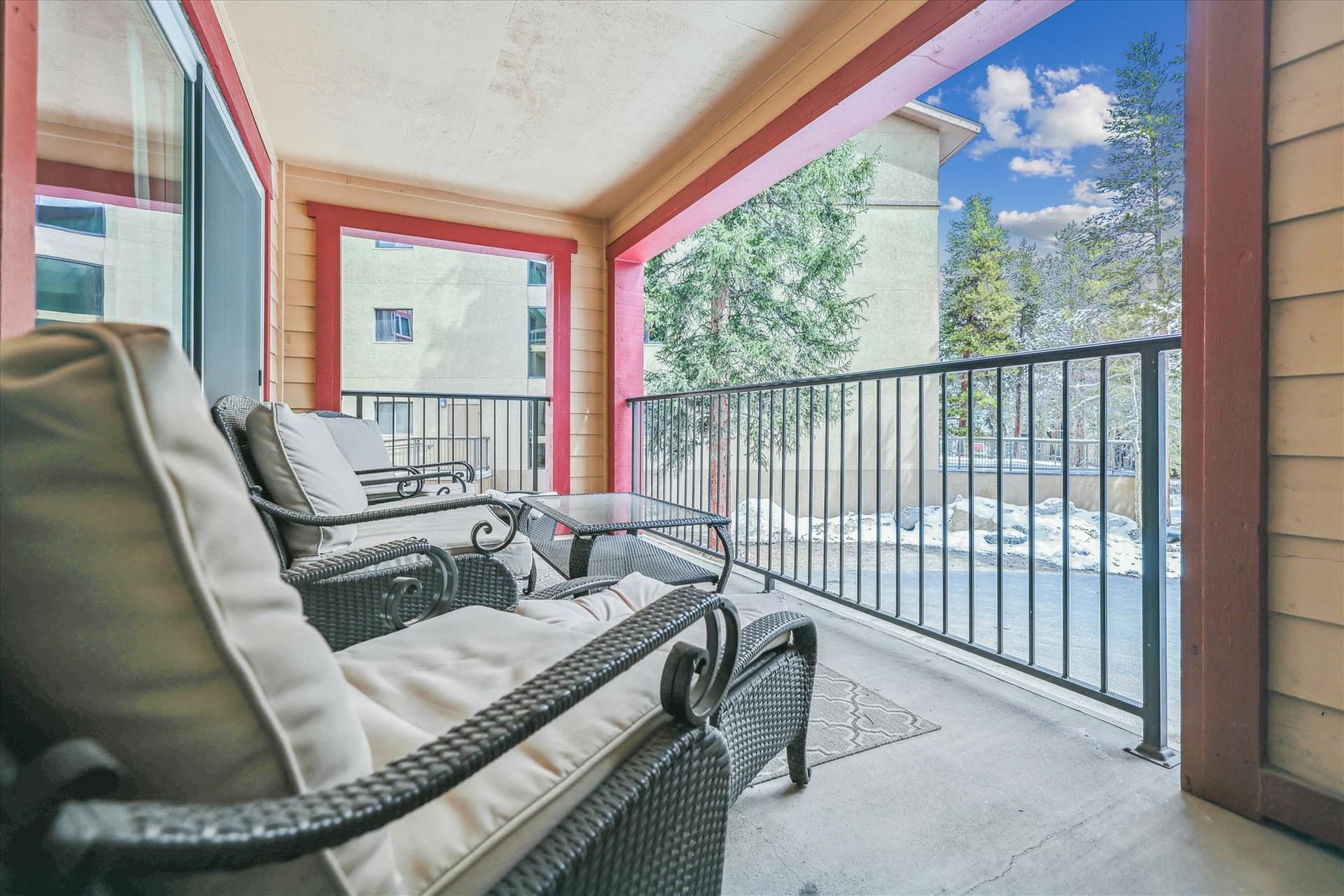Balcony, Snodallion 25, Breckenridge Vacation Rental