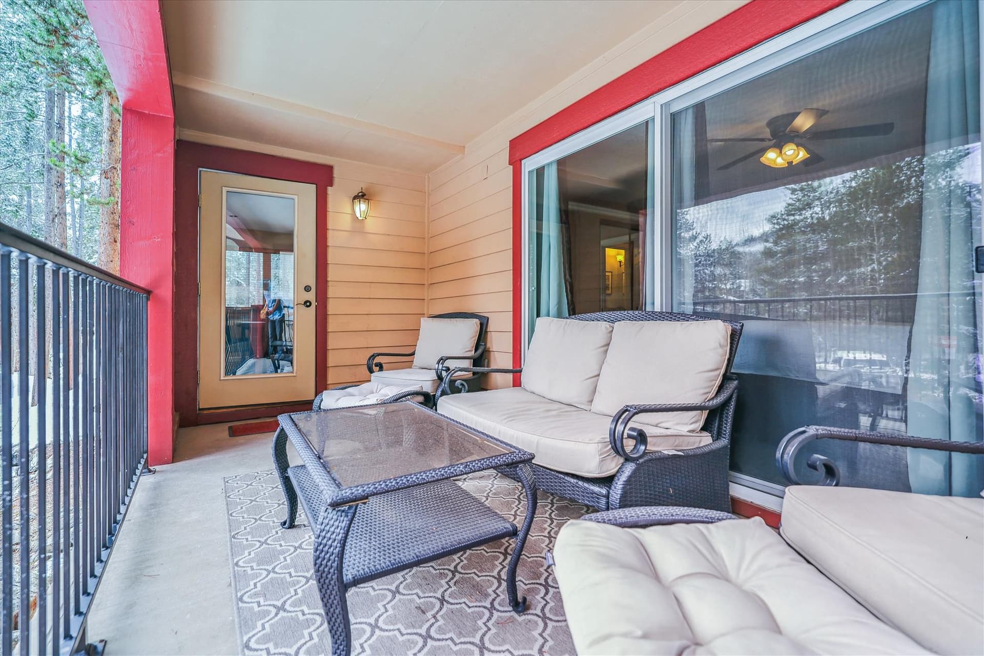 Balcony, Snodallion 25, Breckenridge Vacation Rental