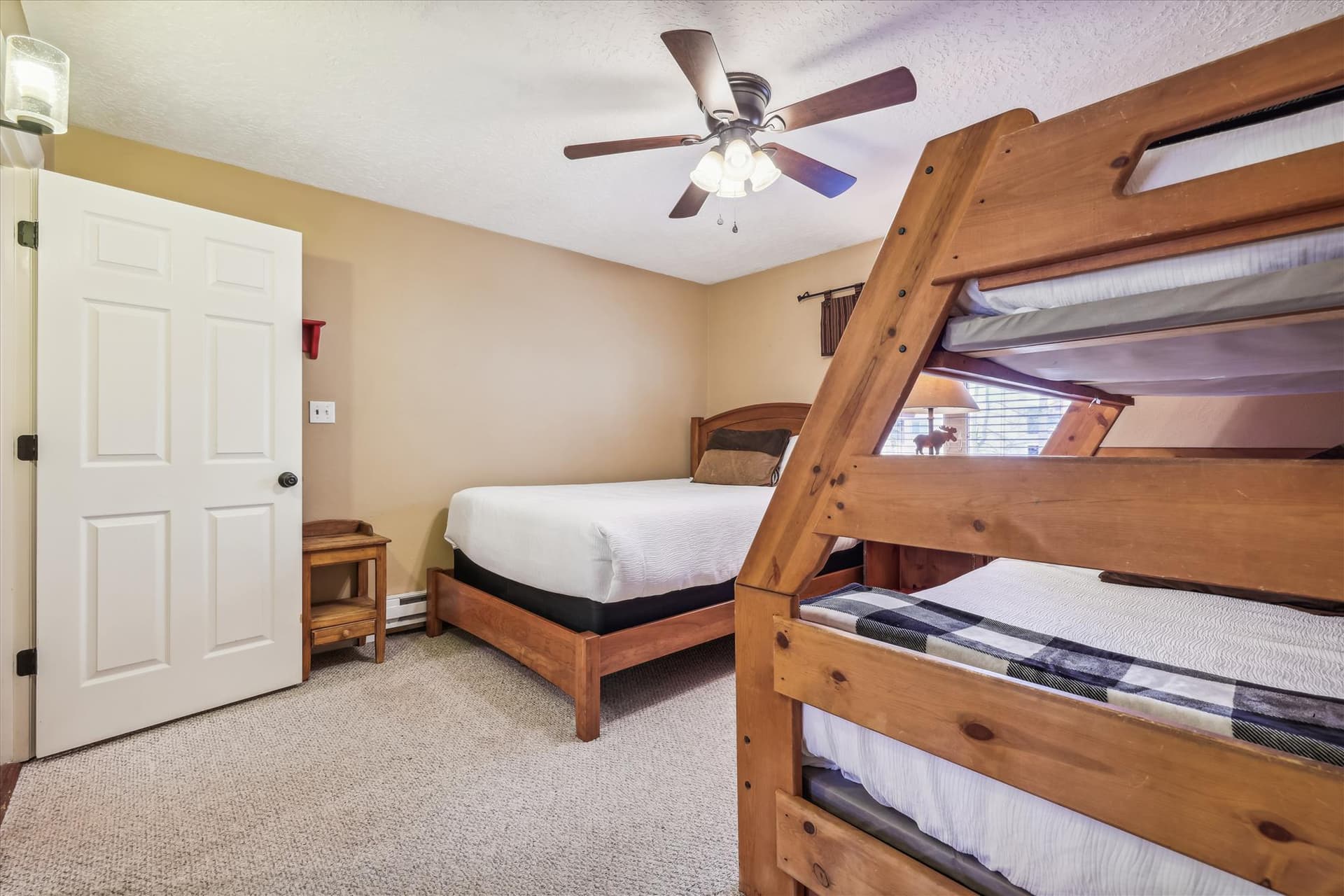 Bedroom, Snodallion 25, Breckenridge Vacation Rental