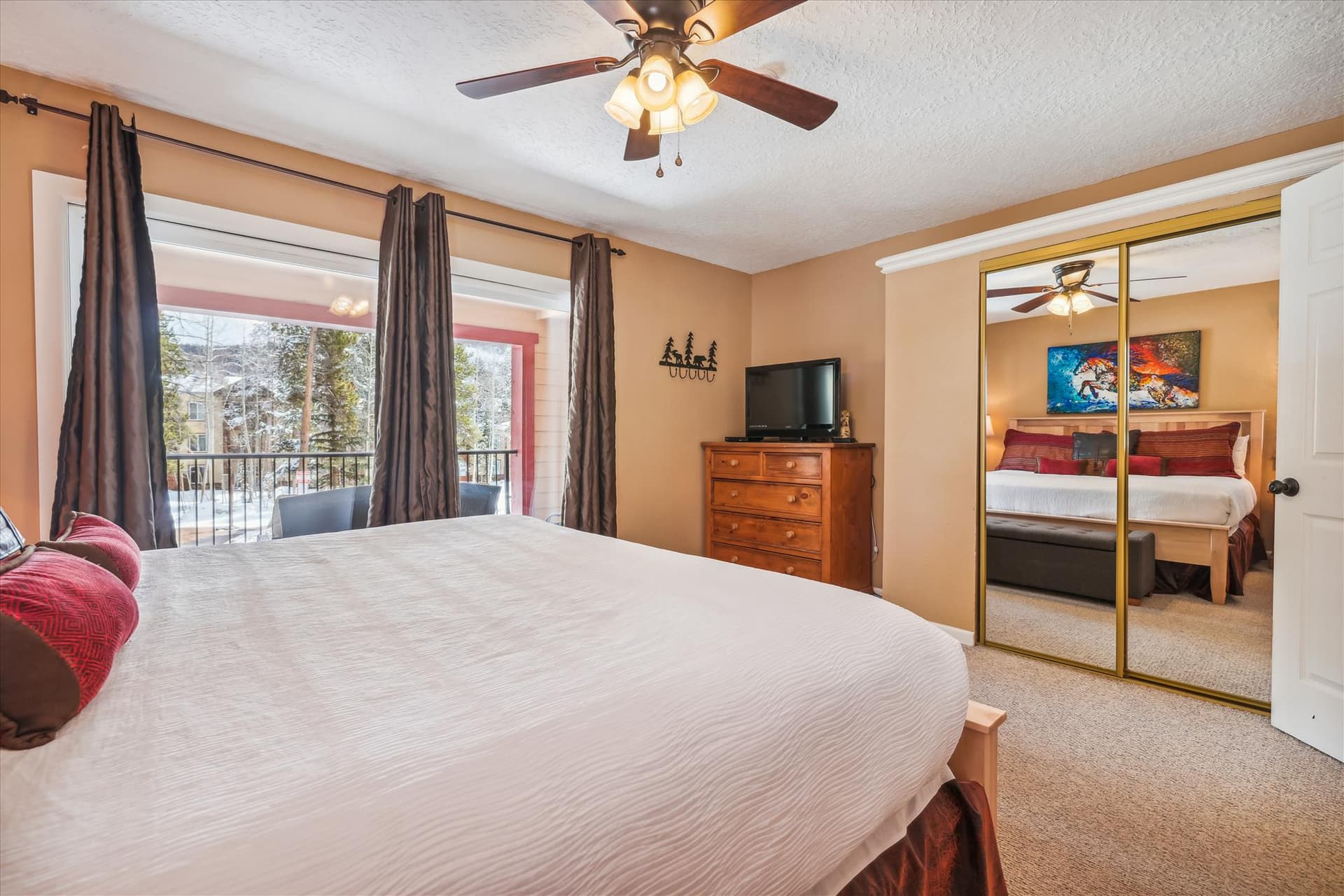 Bedroom, Snodallion 25, Breckenridge Vacation Rental