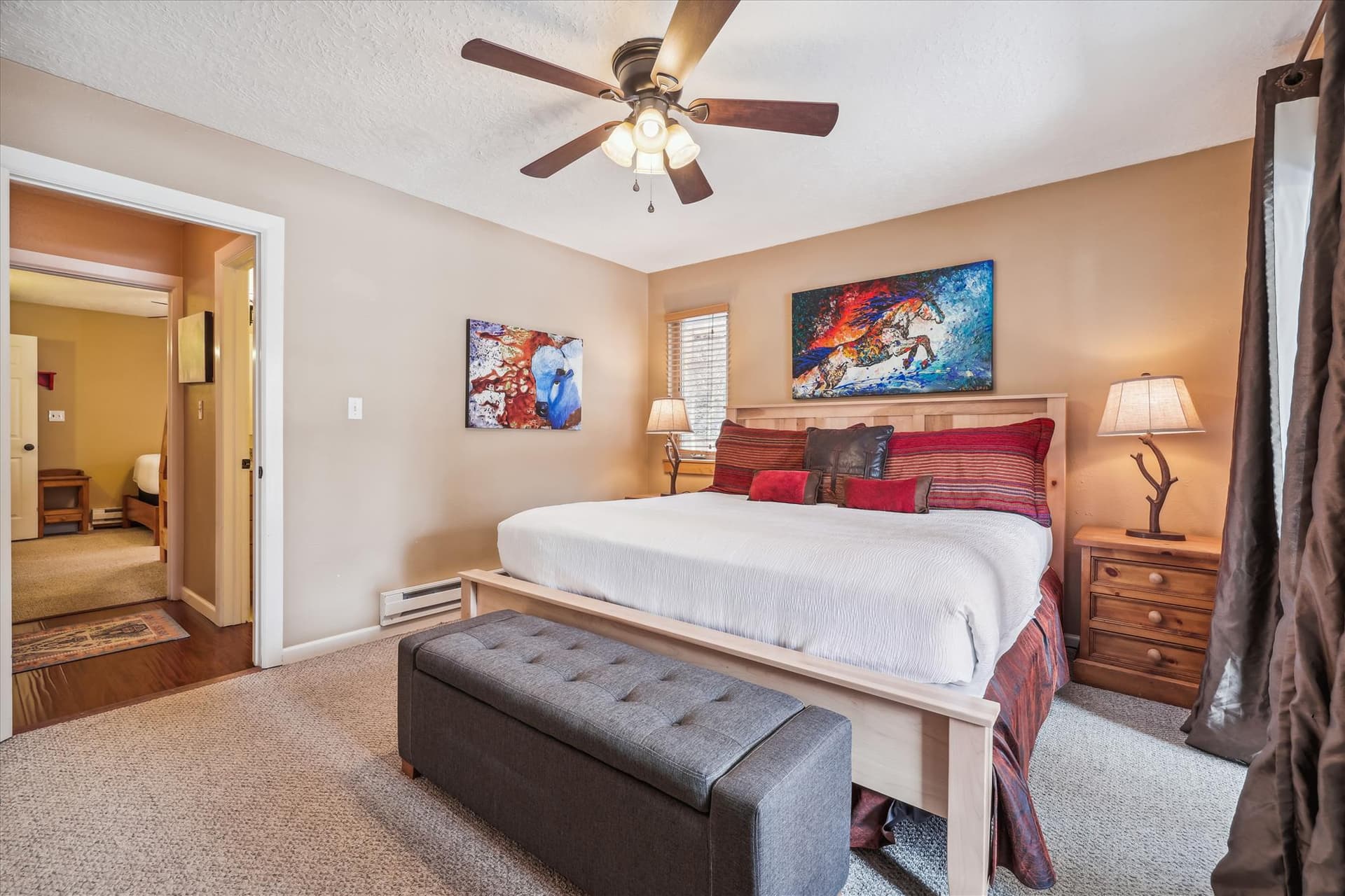 Bedroom, Snodallion 25, Breckenridge Vacation Rental