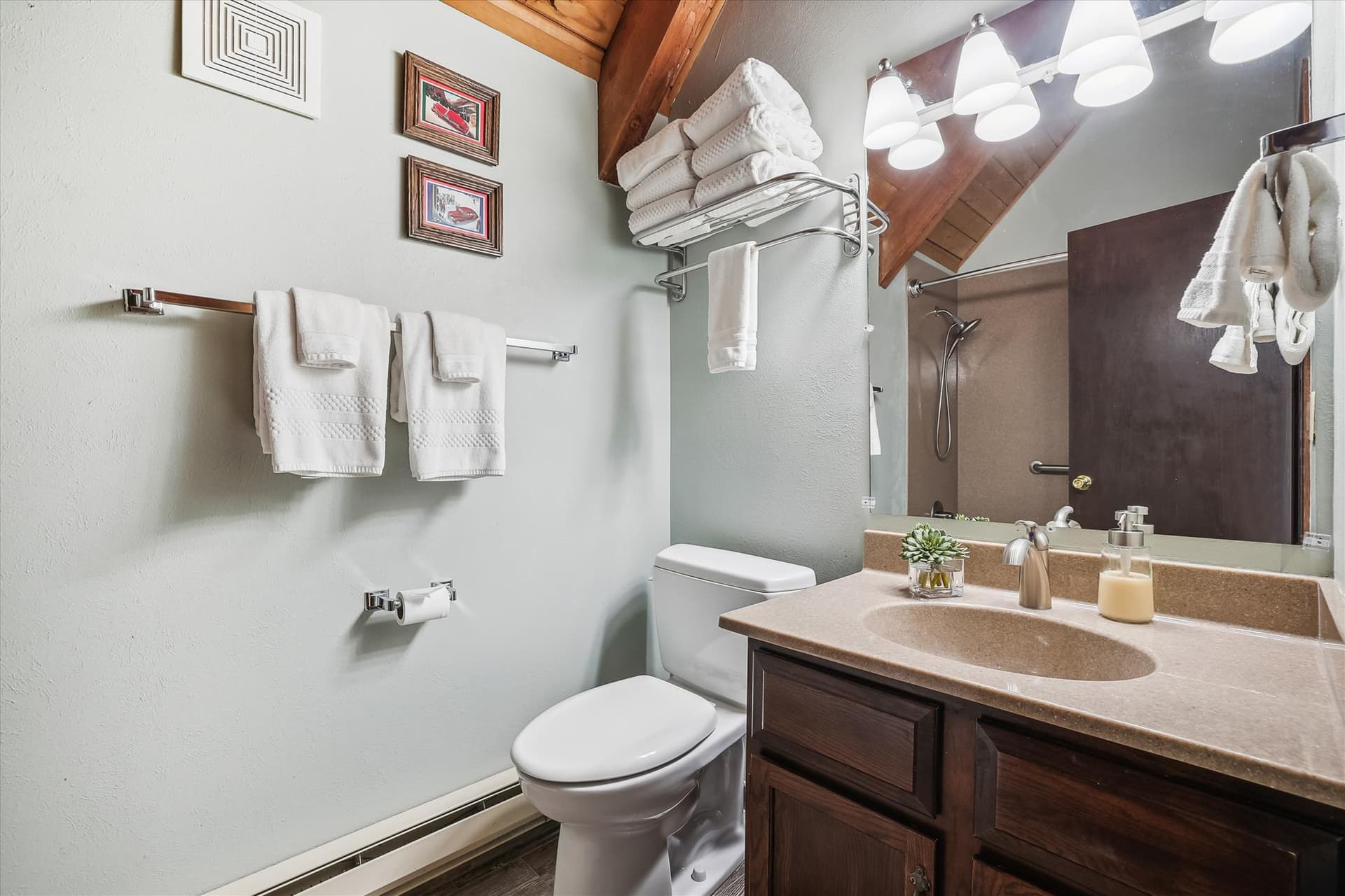 Bathroom, SnowAway, Breckenridge Vacation Rental