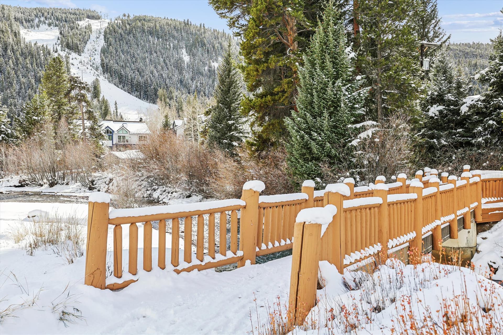Exterior, Snowdance 102A, Breckenridge Vacation Rental
