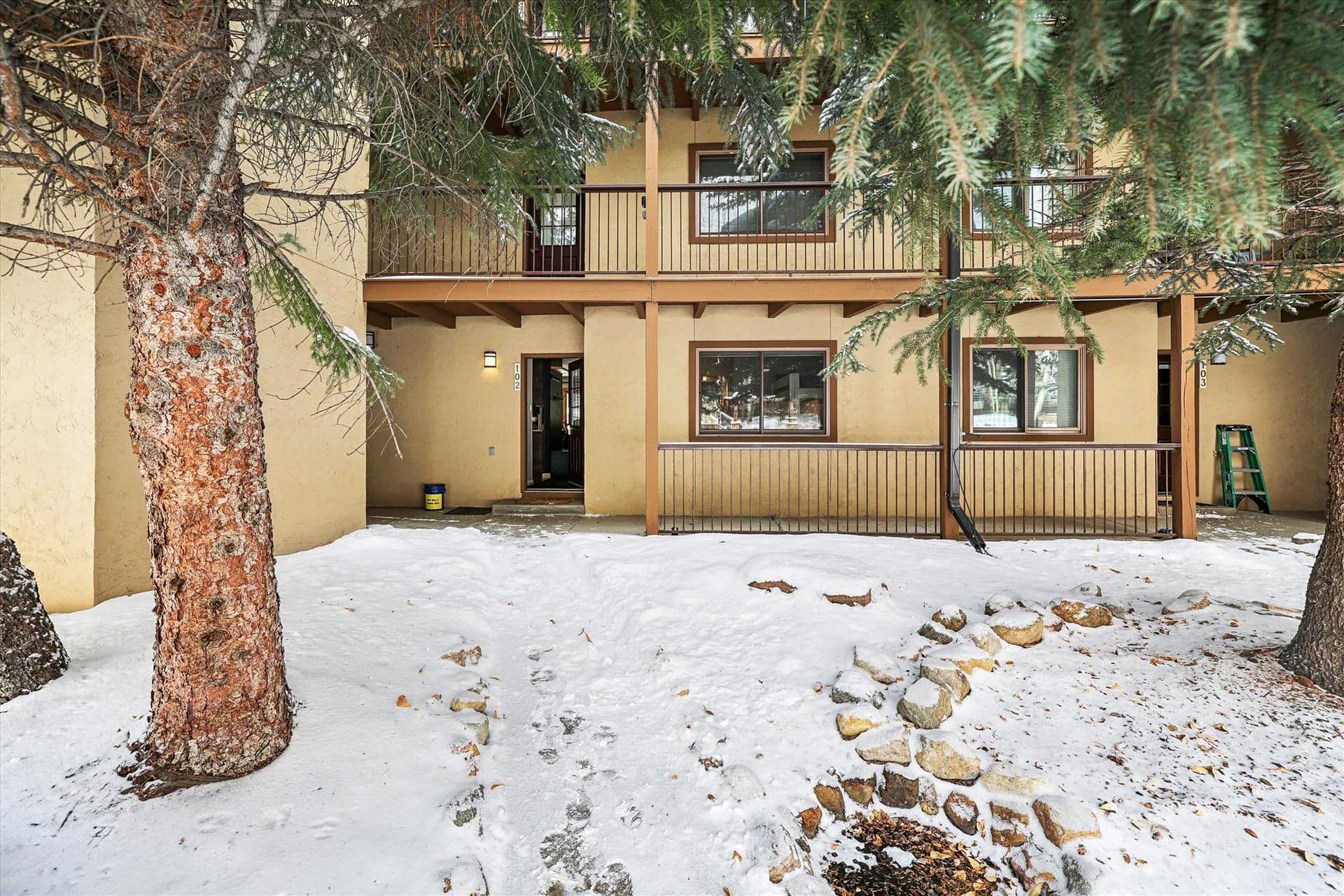 Exterior, Snowdance 102A, Breckenridge Vacation Rental