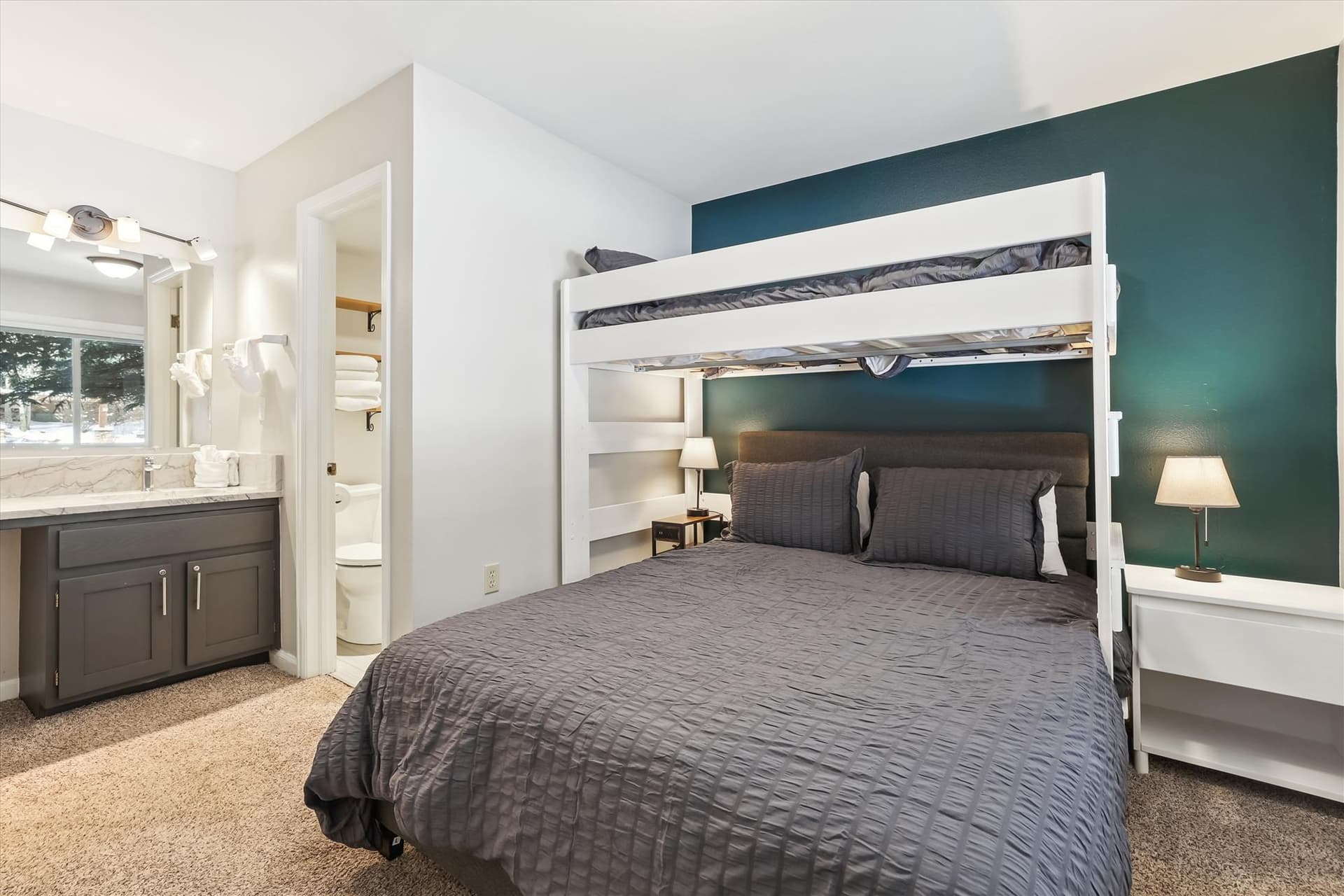 Bedroom, Snowdance 102A, Breckenridge Vacation Rental