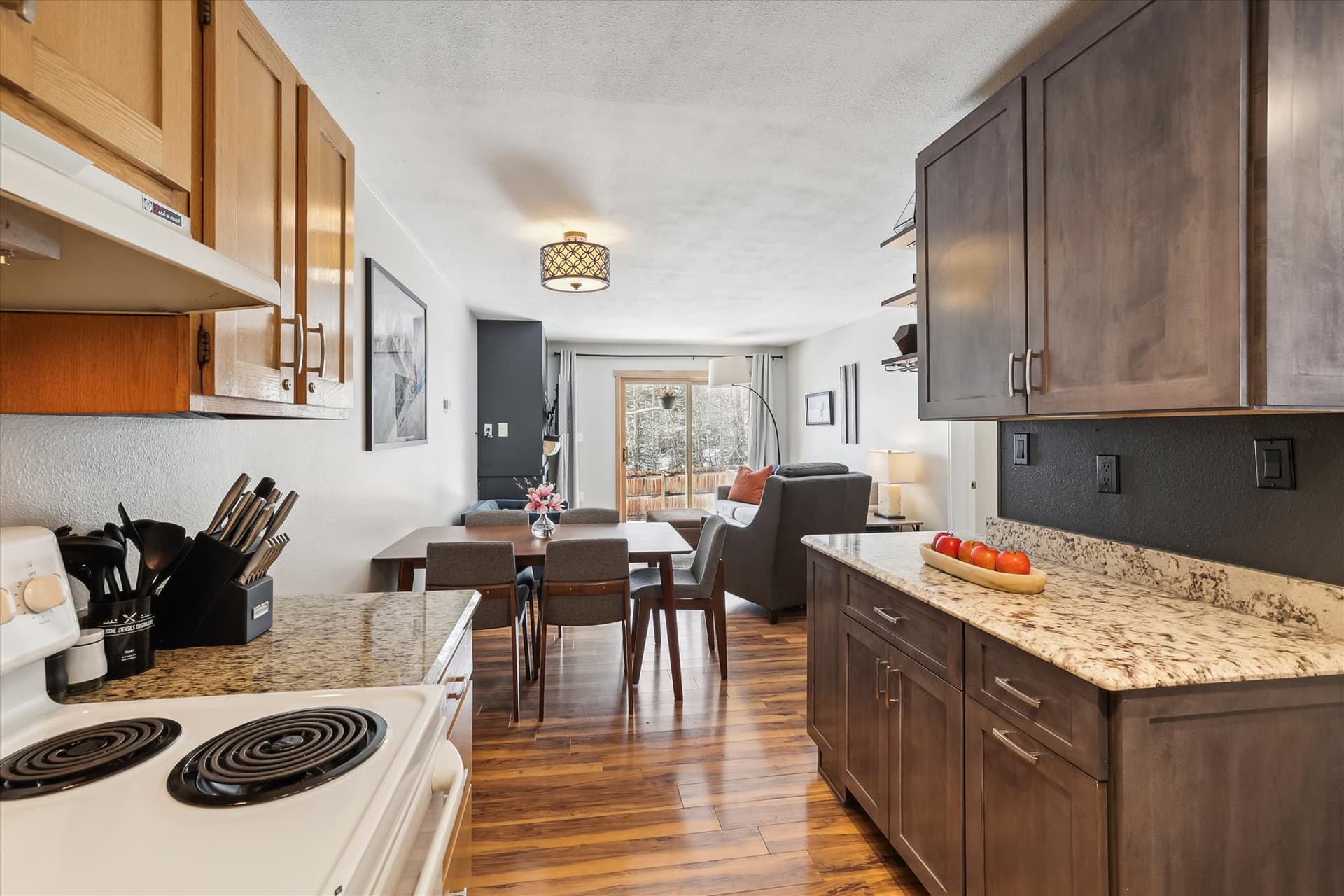 Kitchen, Snowdance 102A, Breckenridge Vacation Rental