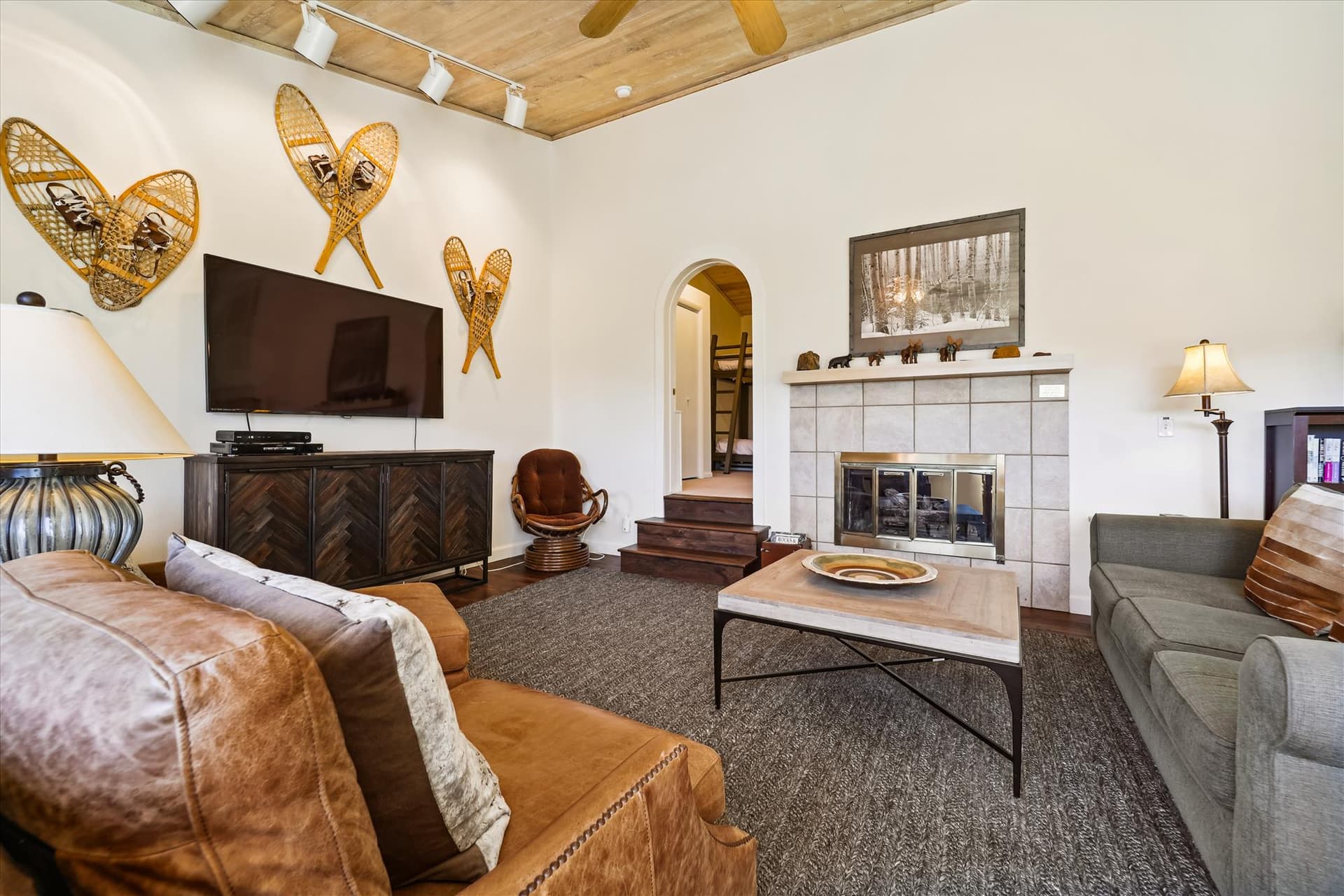 Living Room, Snowflake Lookout, Breckenridge Vacation Rental
