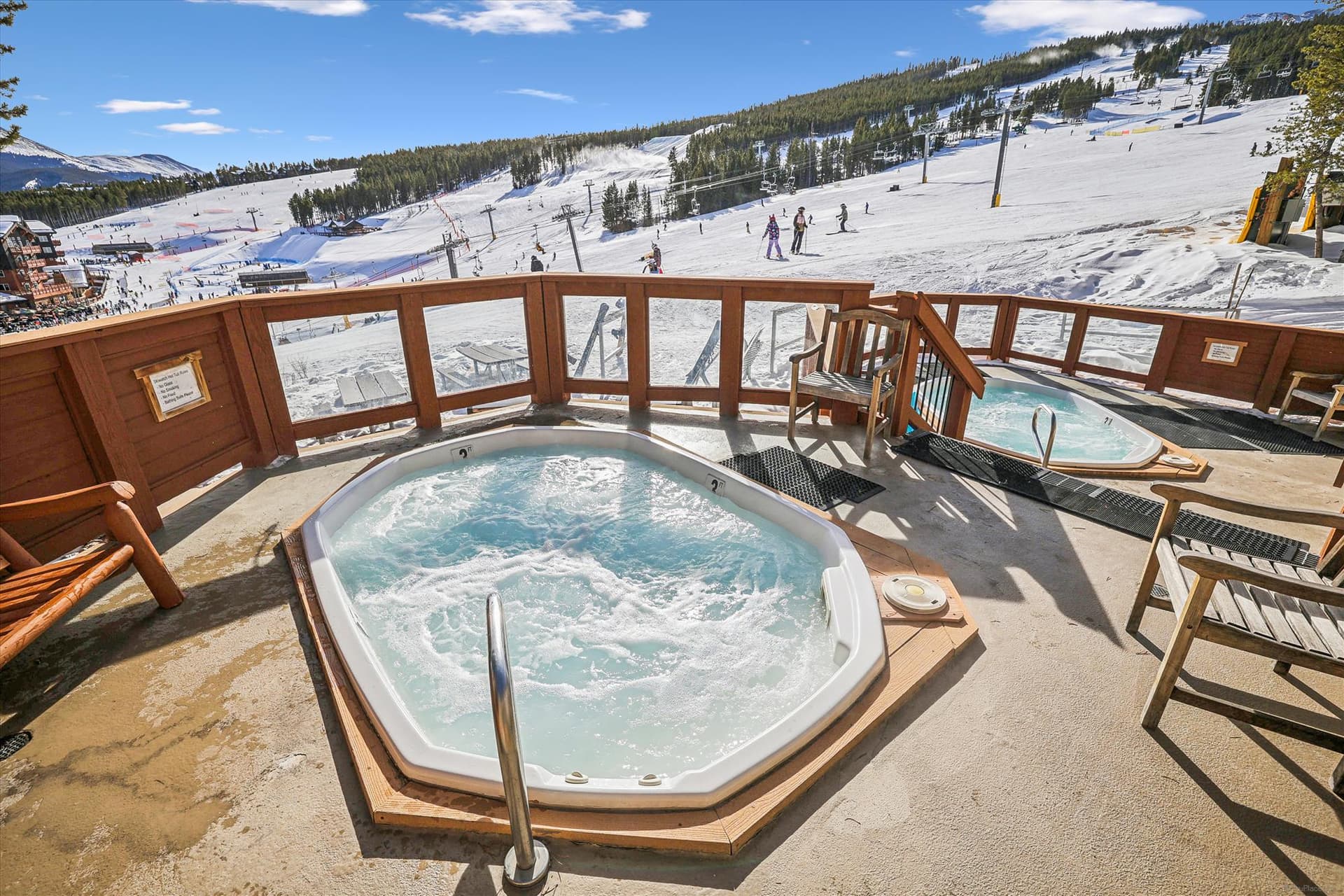 Communal Hot Tub - Ski Watch 329 - Breckenridge Vacation Rental