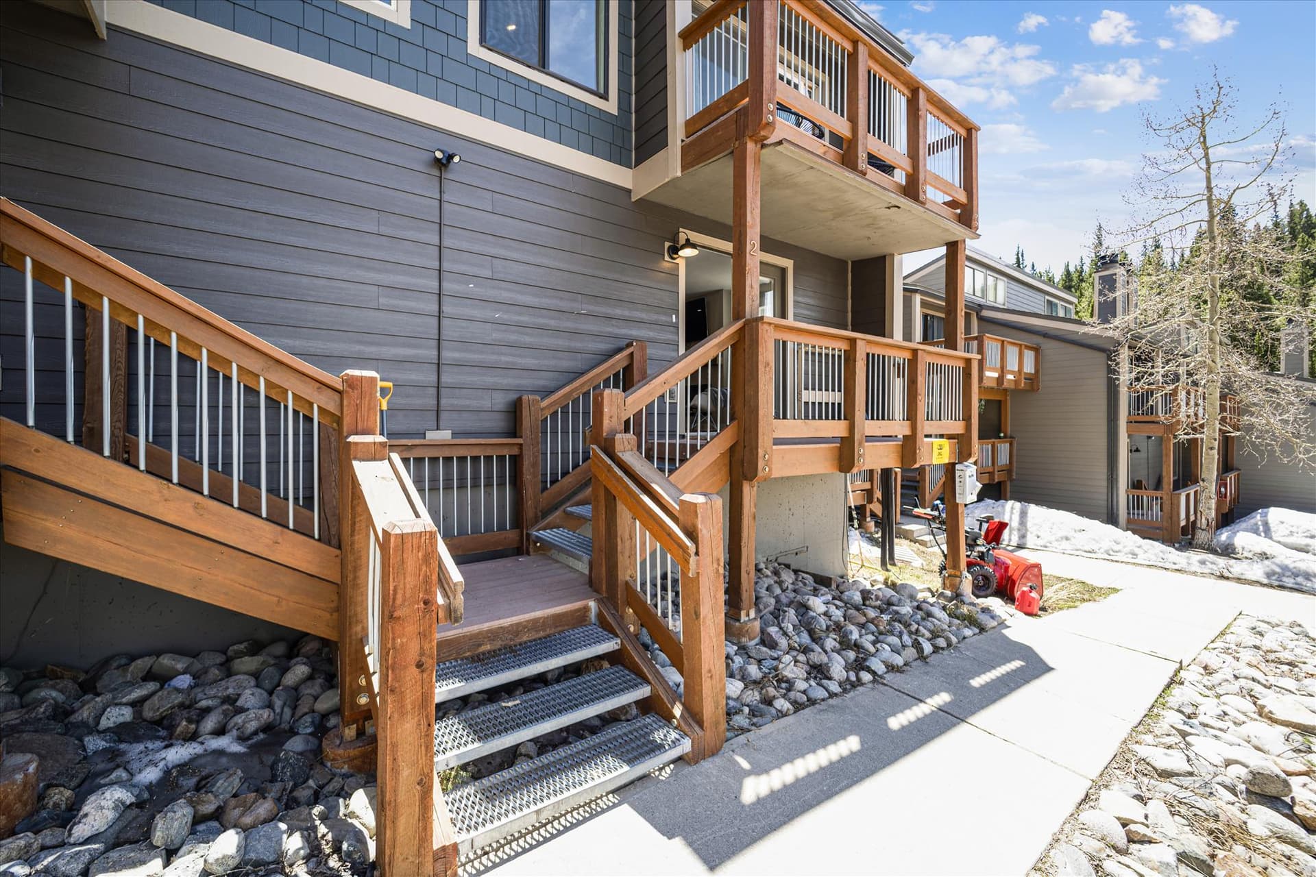 Exterior, Tenmile Viewhouse, Breckenridge Vacation Rental