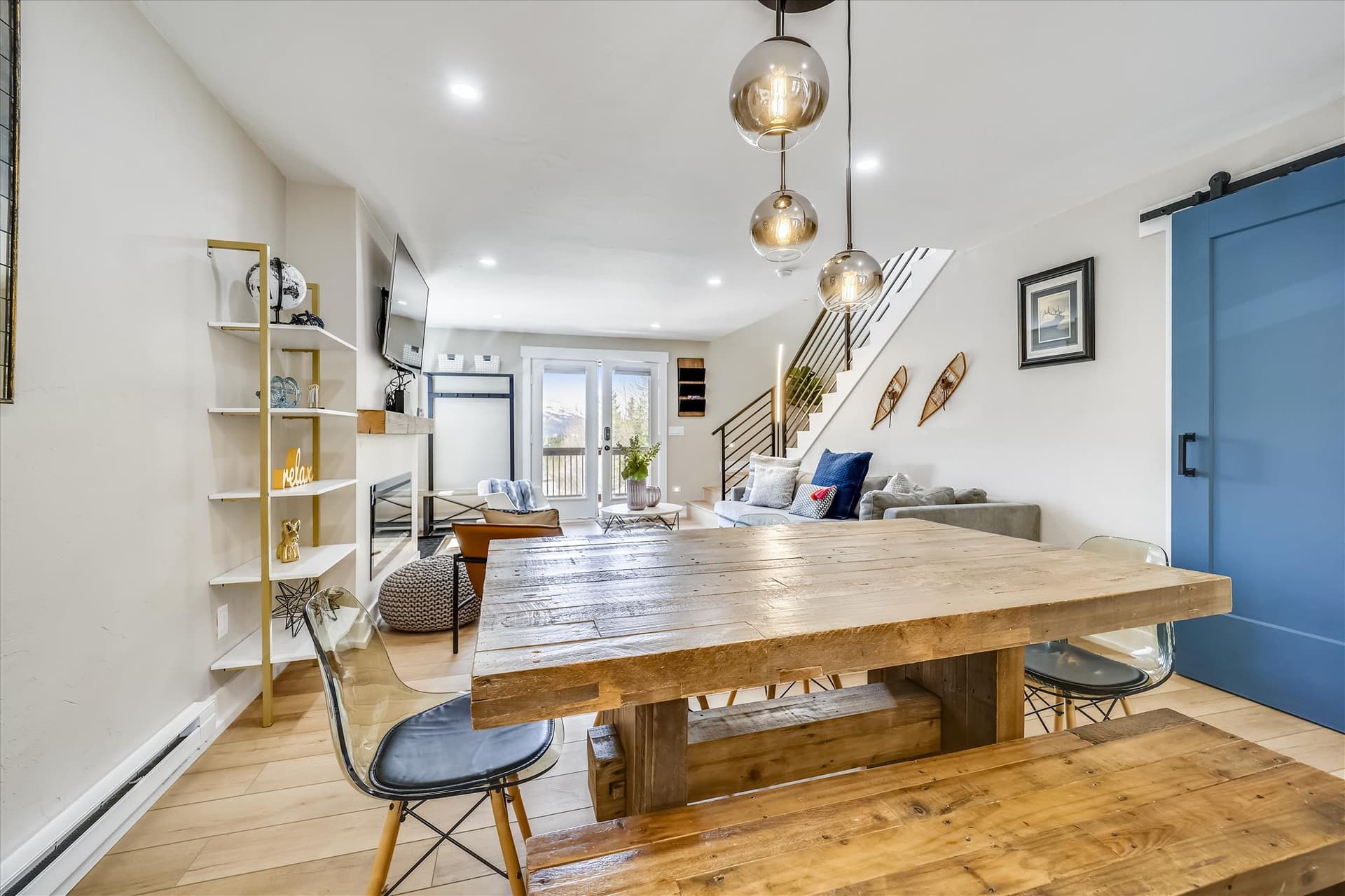 Dining Area, Tenmile Viewhouse, Breckenridge Vacation Rental