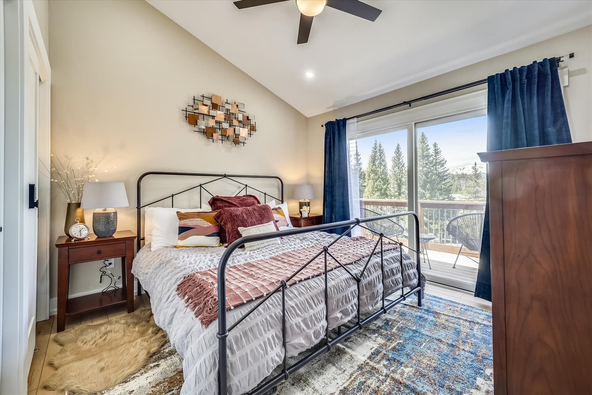 Bedroom, Tenmile Viewhouse, Breckenridge Vacation Rental