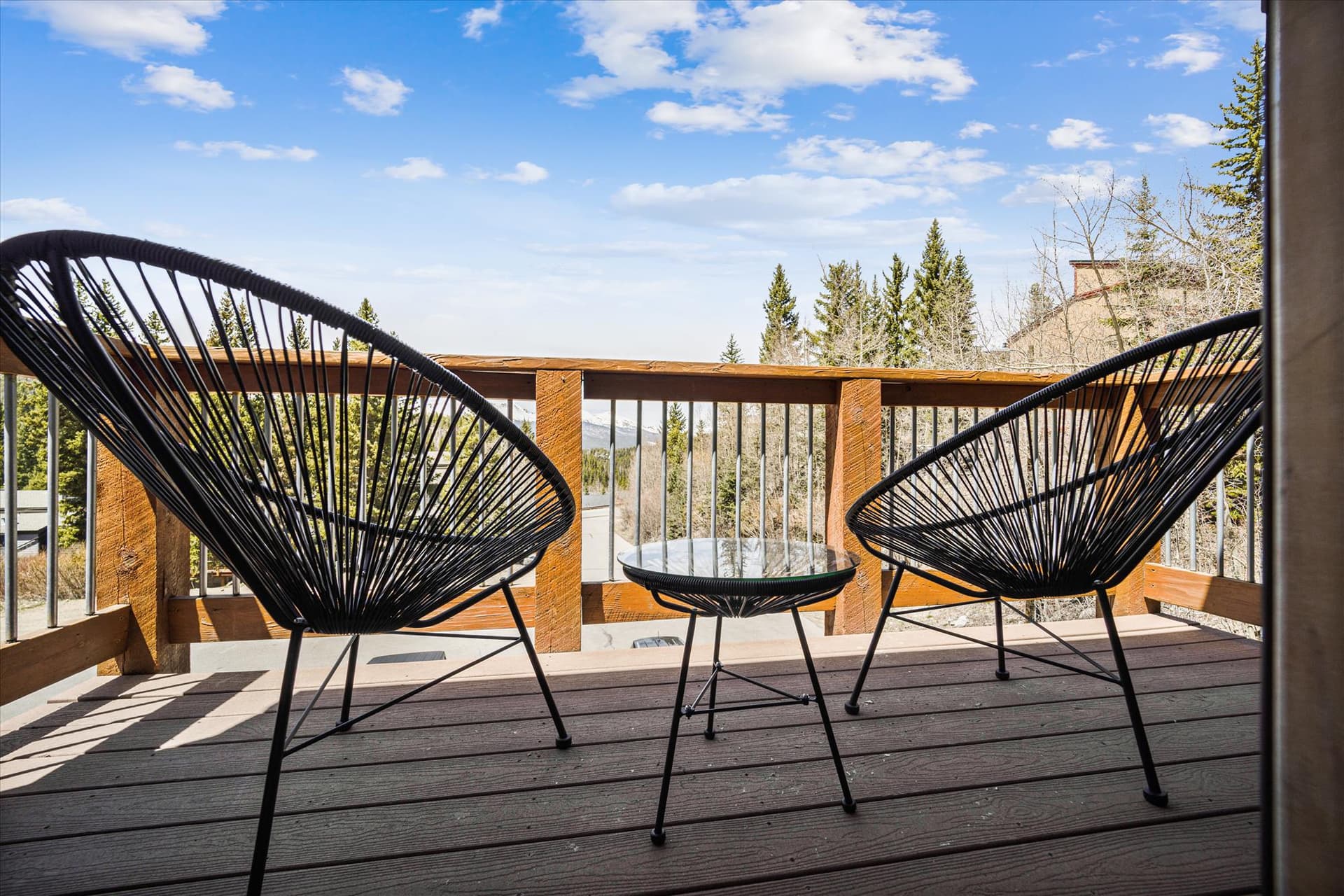Balcony, Tenmile Viewhouse, Breckenridge Vacation Rental