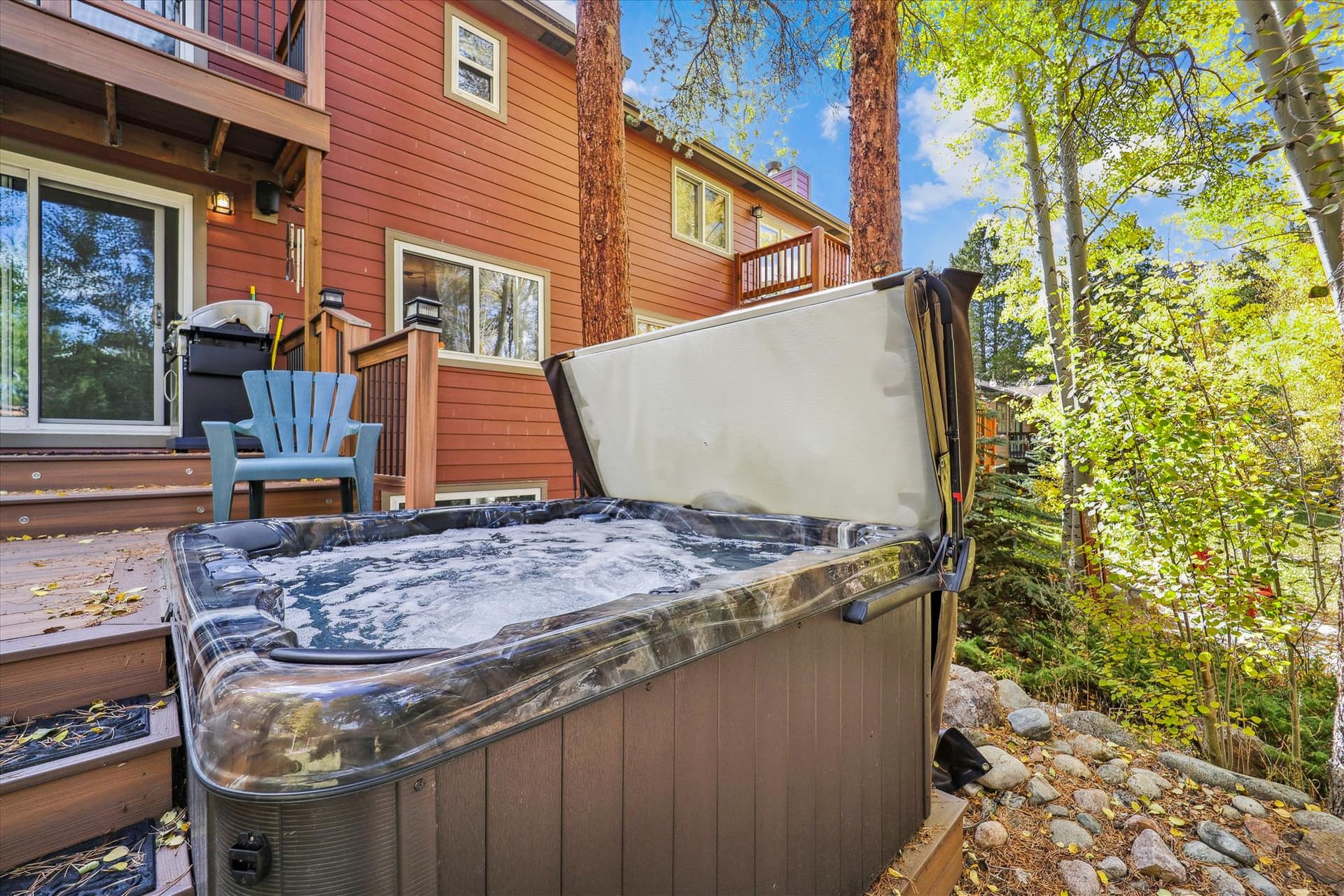 Hot Tub, The Royal Escape, Breckenridge Vacation Rental