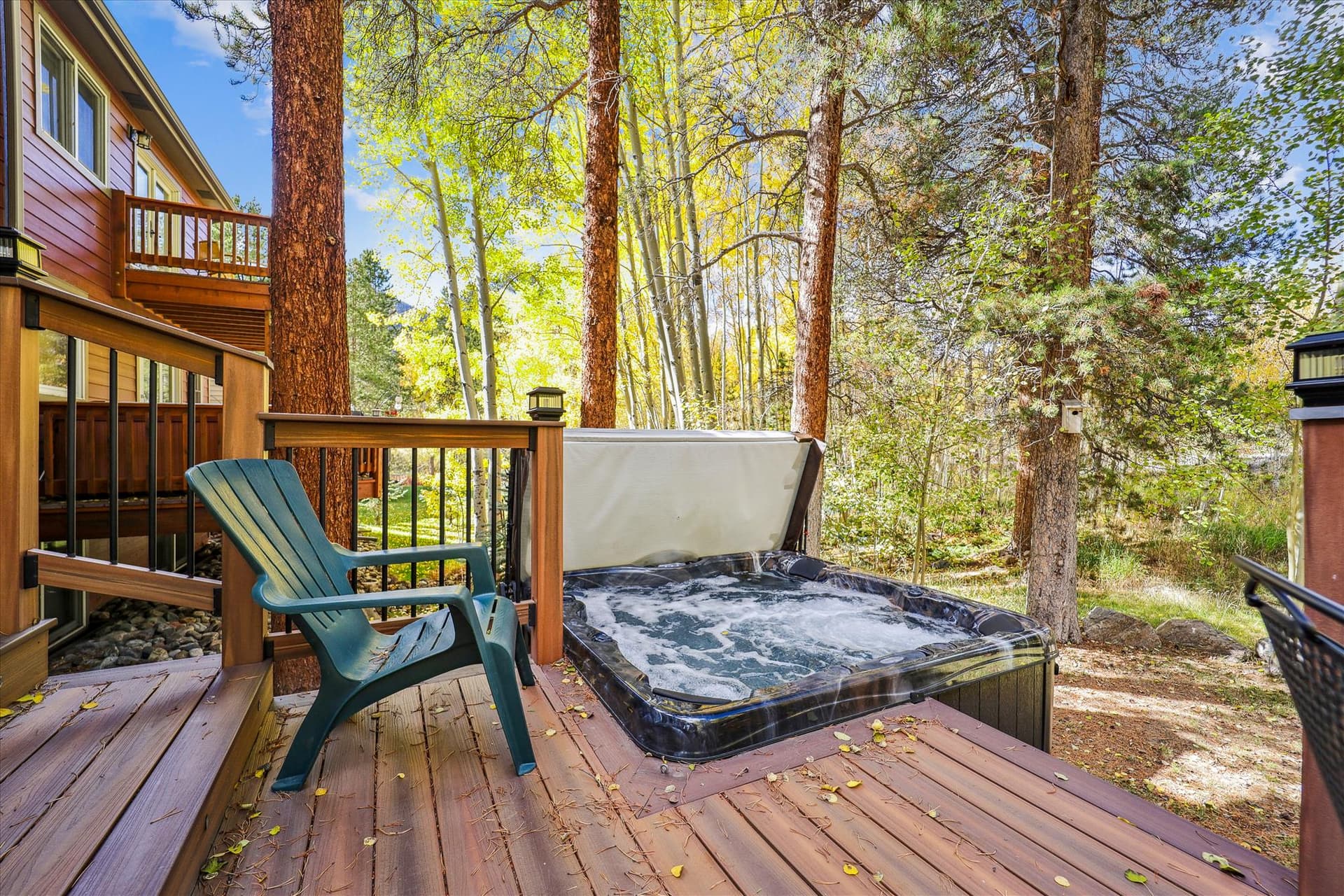 Hot Tub, The Royal Escape, Breckenridge Vacation Rental