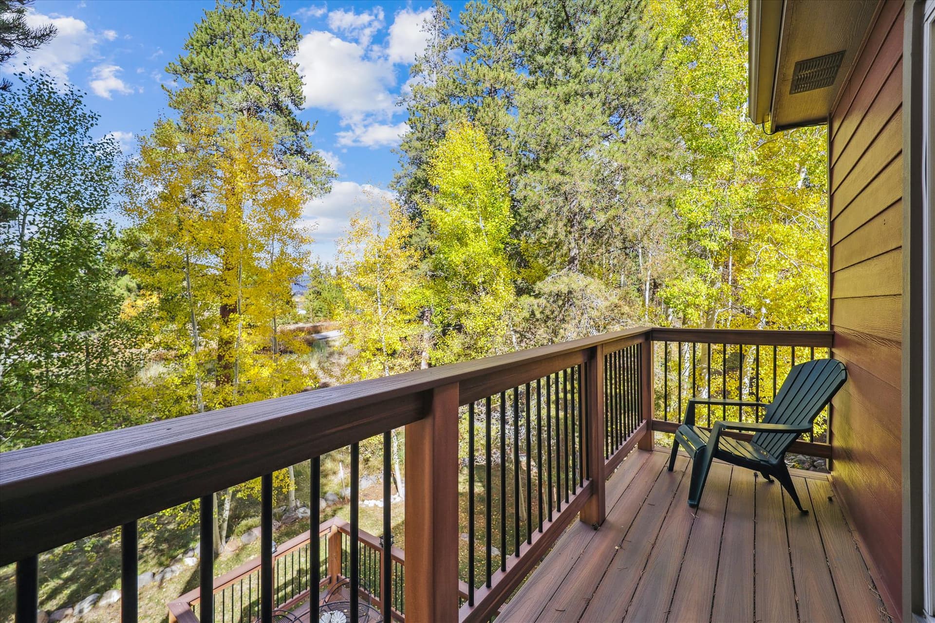 Balcony, The Royal Escape, Breckenridge Vacation Rental