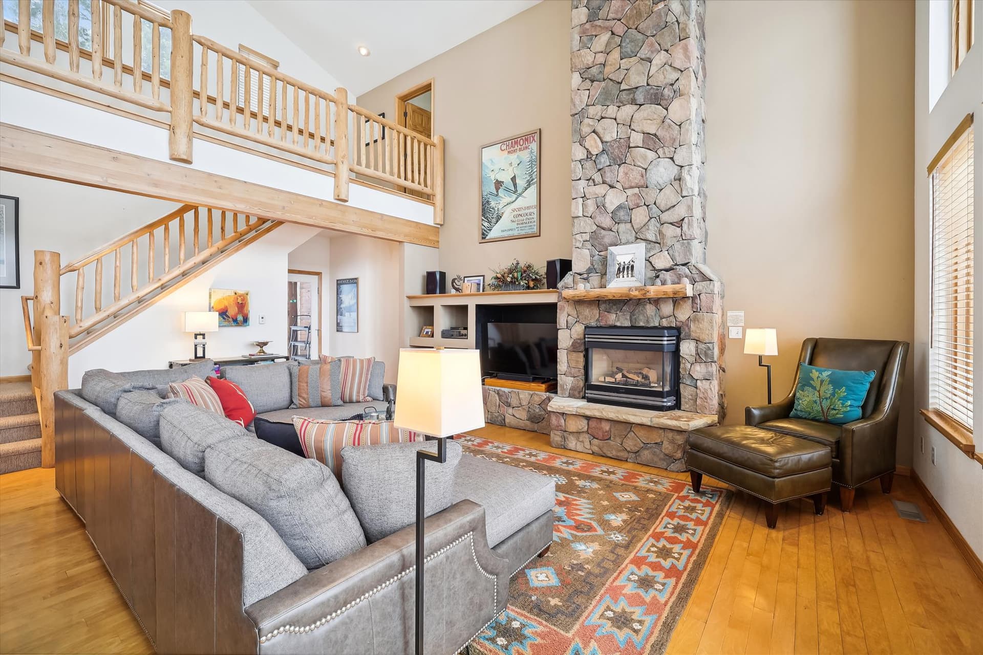 Living Room, Timber Heights Lodge, Breckenridge Vacation Rental